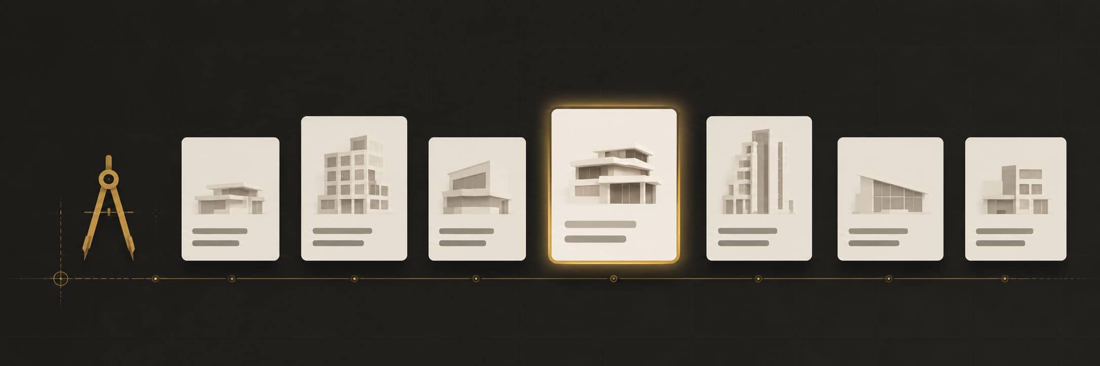 Architecture studio websites that load as well as they look