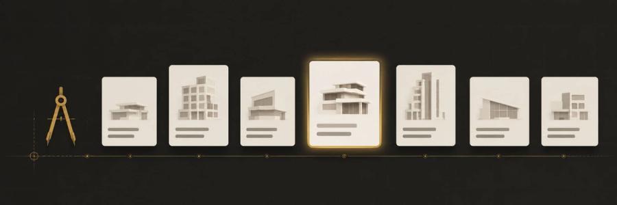 Architecture studio websites that load as well as they look