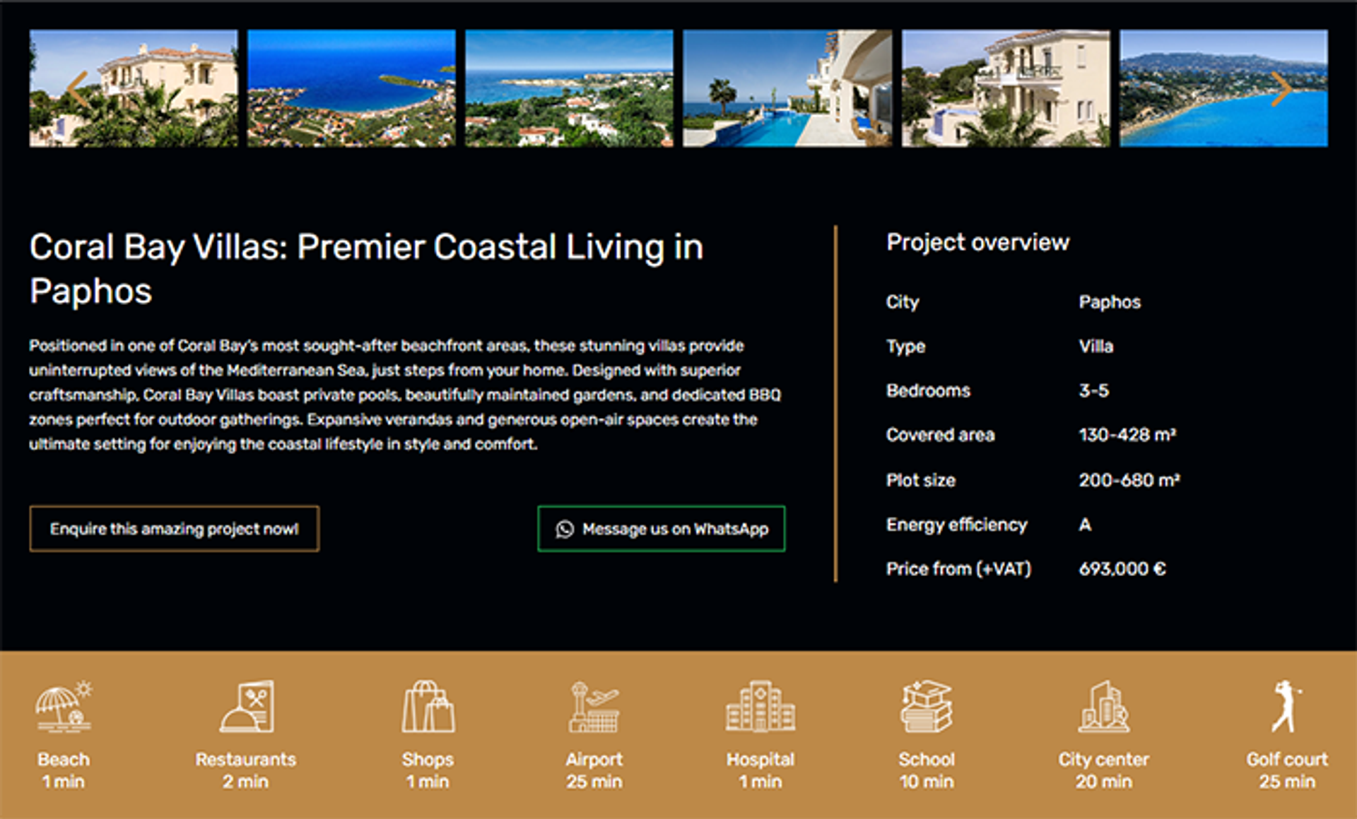Property Specifications