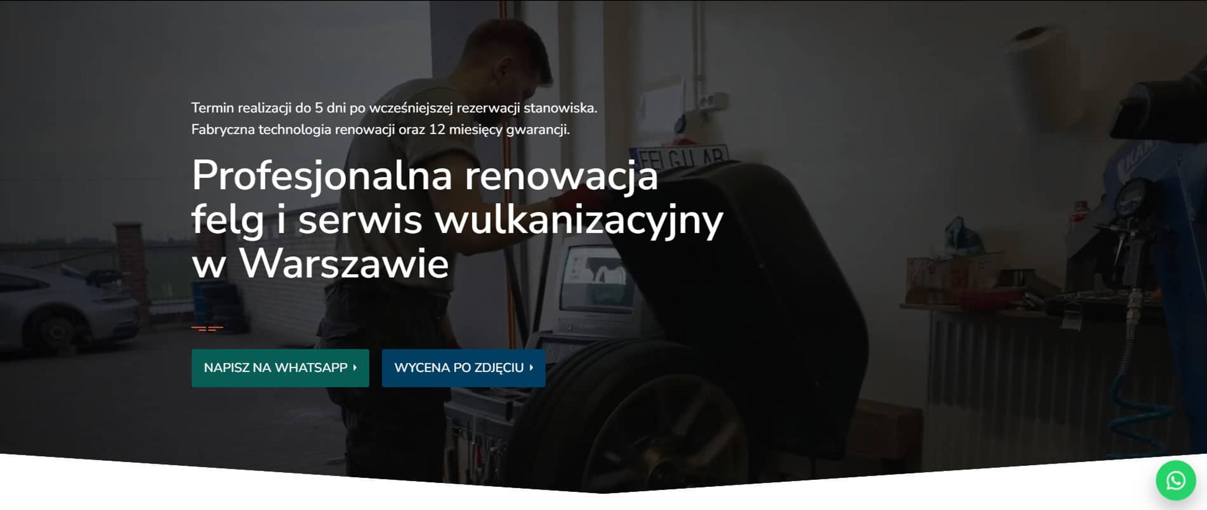 Czytelny punkt odniesienia cenowego, główne CTA i wskaźnik otwarte/zamknięte w czasie rzeczywistym widoczne od razu po wejściu na stronę.