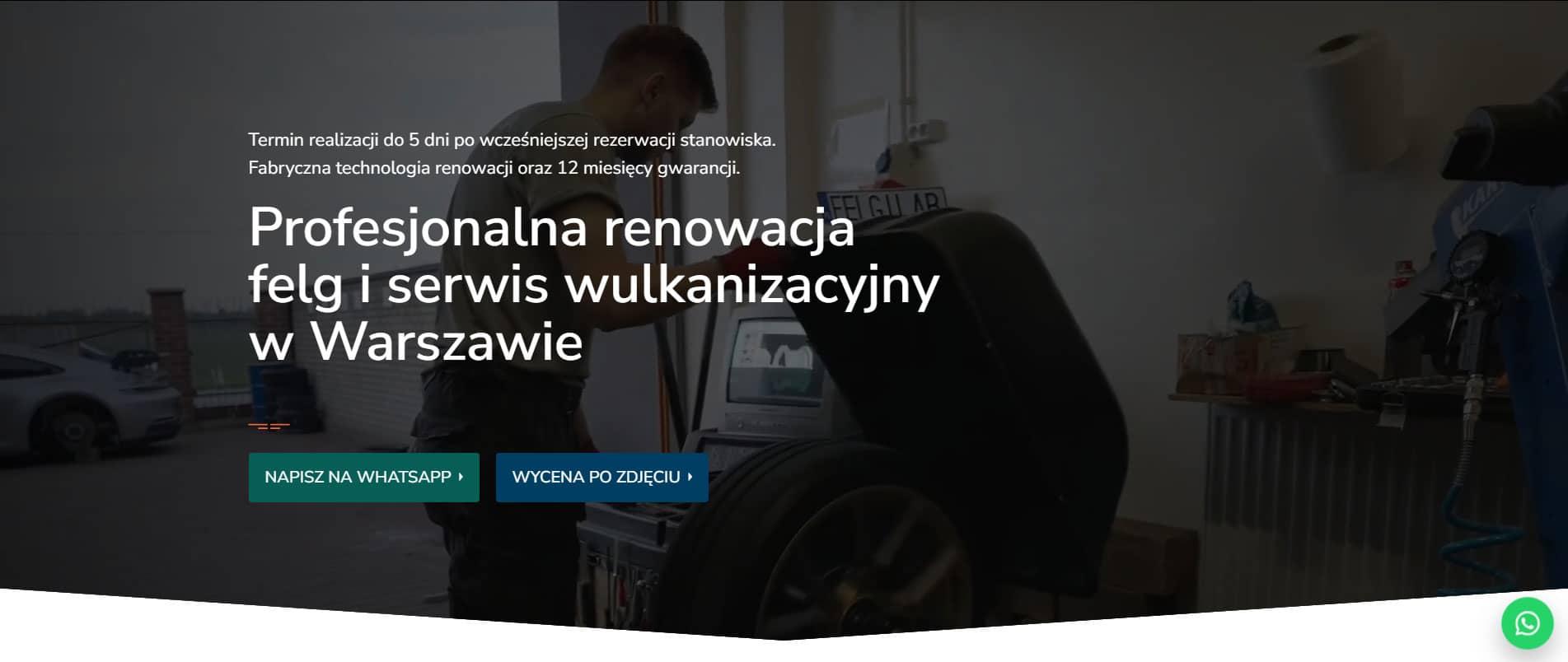 Czytelny punkt odniesienia cenowego, główne CTA i wskaźnik otwarte/zamknięte w czasie rzeczywistym widoczne od razu po wejściu na stronę.