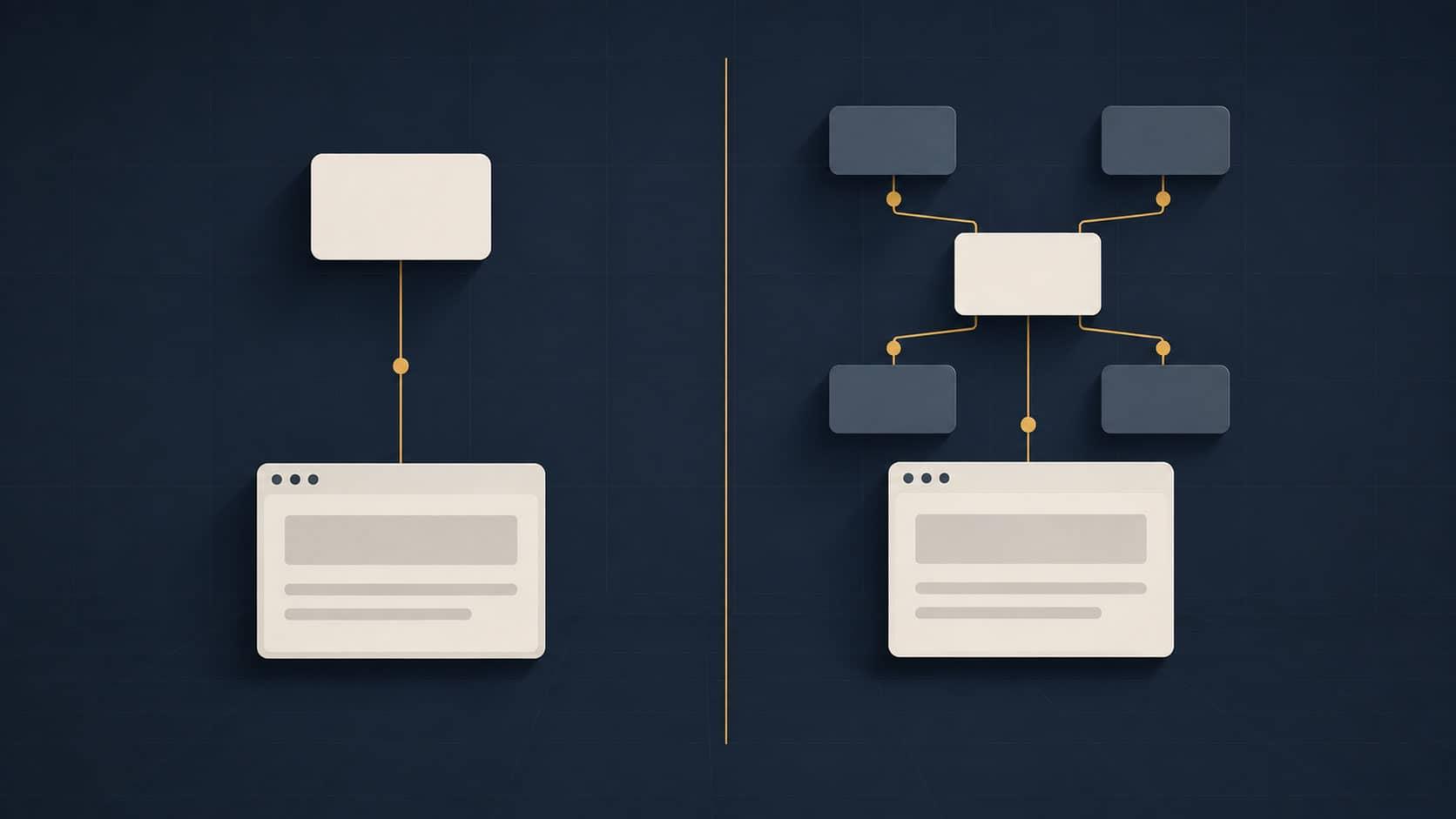 Comparing a freelancer and an agency for a web development project