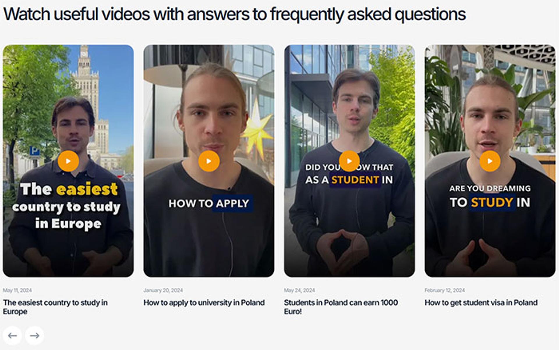 Видео-FAQ