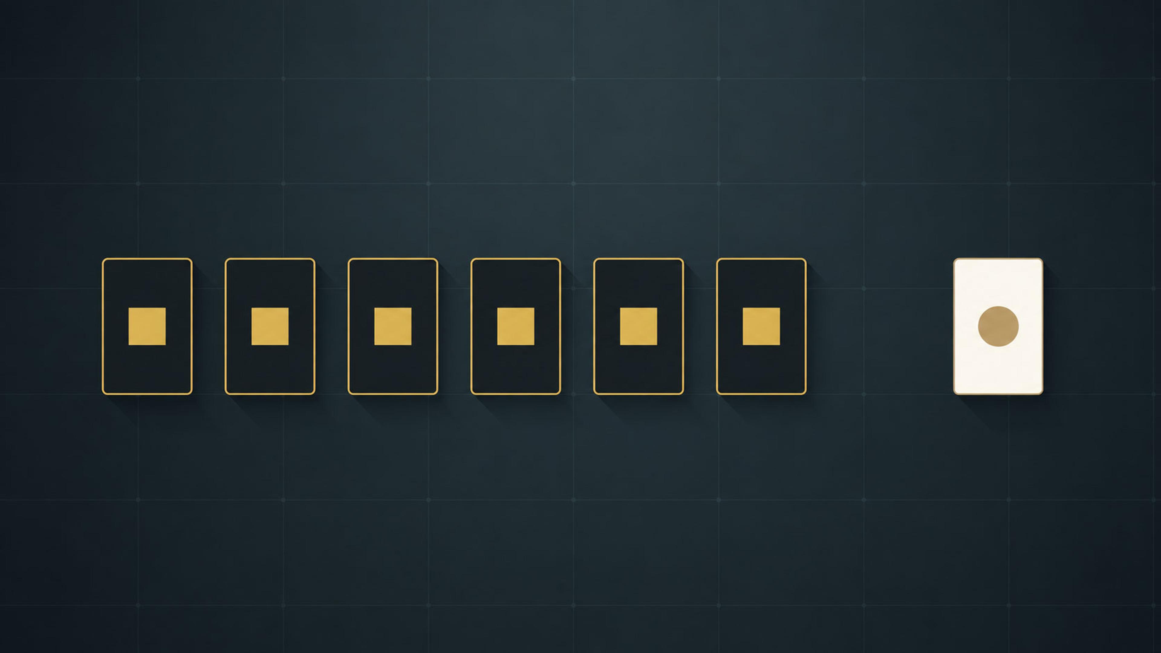 A black-and-gold palette that no longer distinguishes one site from another