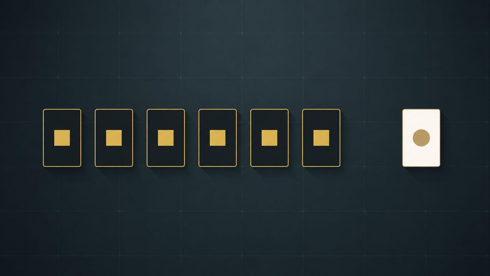 A black-and-gold palette that no longer distinguishes one site from another