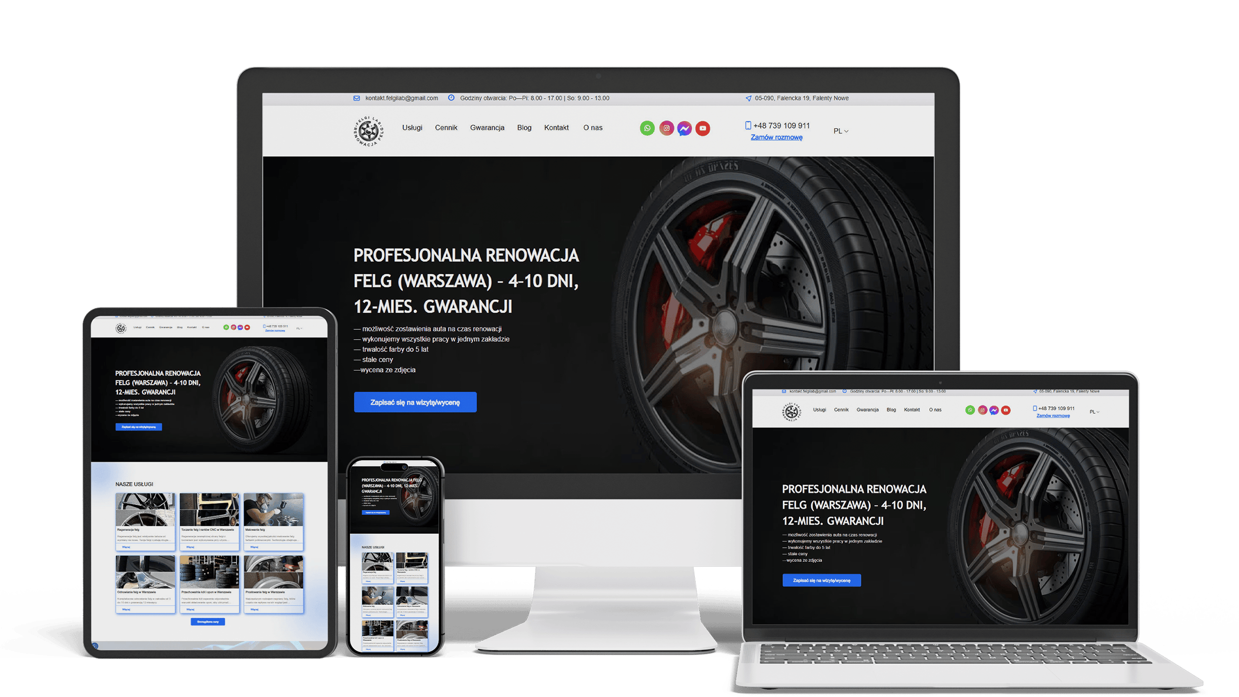 Auto Repair SEO & UX Boost