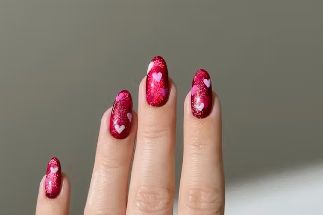 12 Hottest Valentine's Nails to Break the Internet in 2025