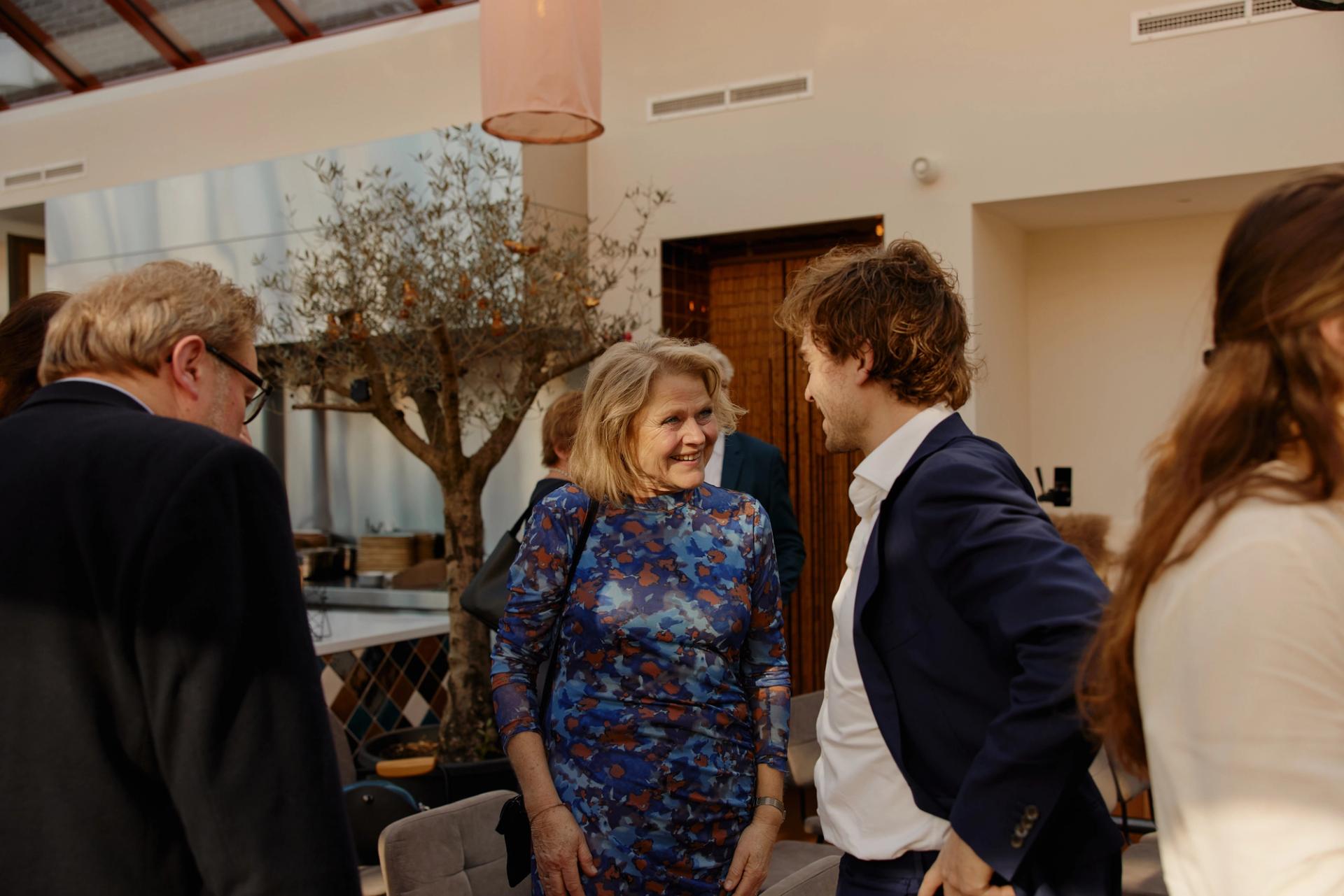 Pensioneringsborrel in De Kas van La Cocotte in Hoogvliet Rotterdam.
