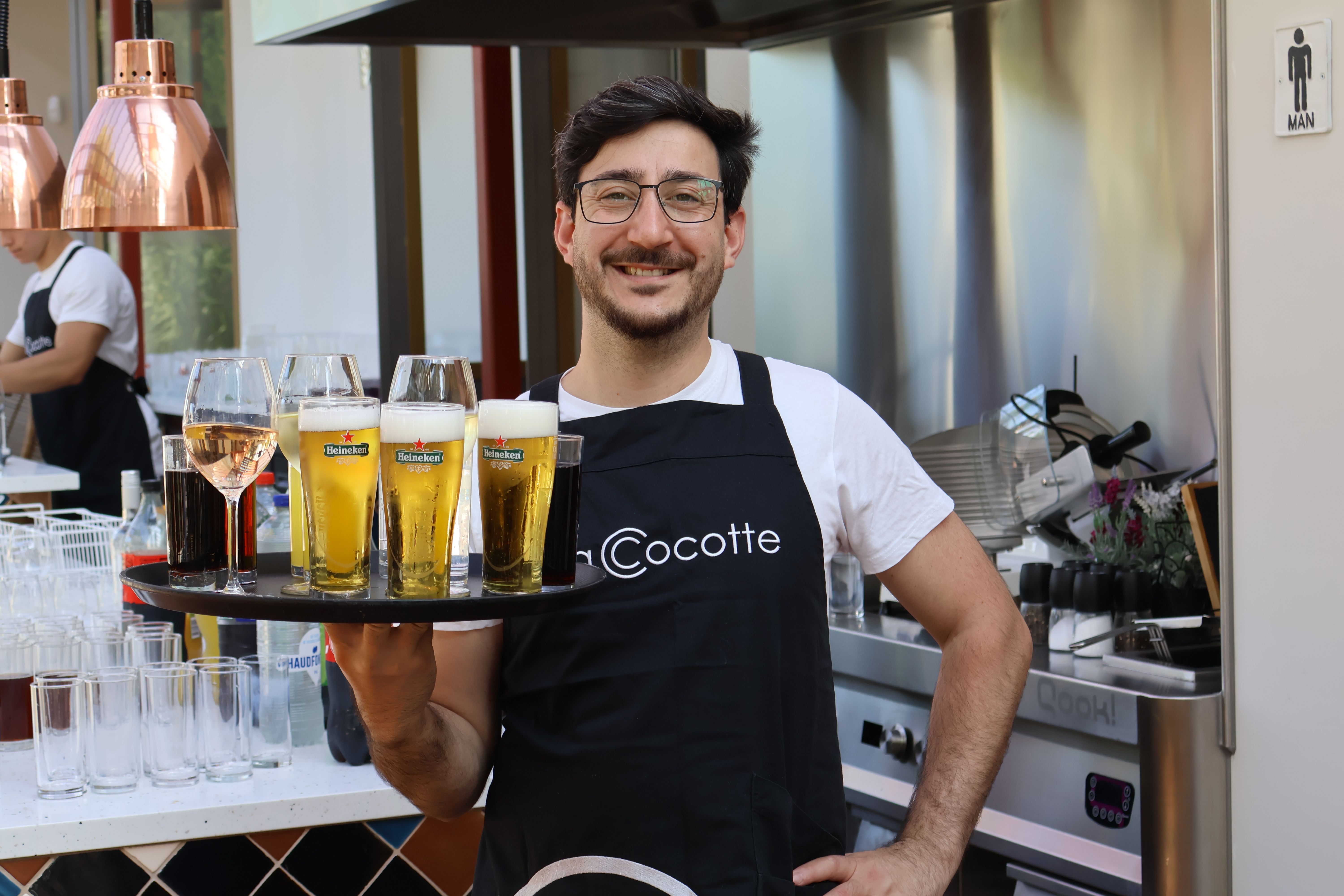Drankarrangement bij La Cocotte met vaste prijzen voor de dranken