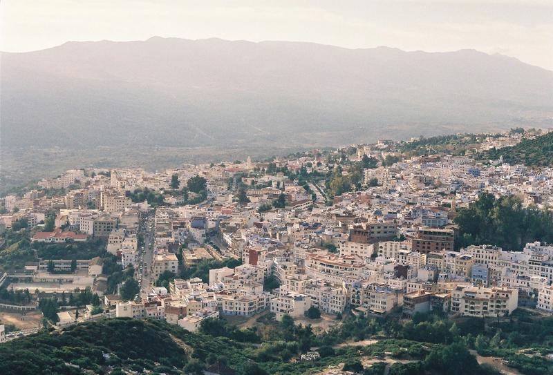 moroccan city 