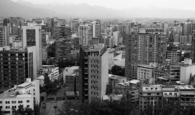 Santiago skyscrapers