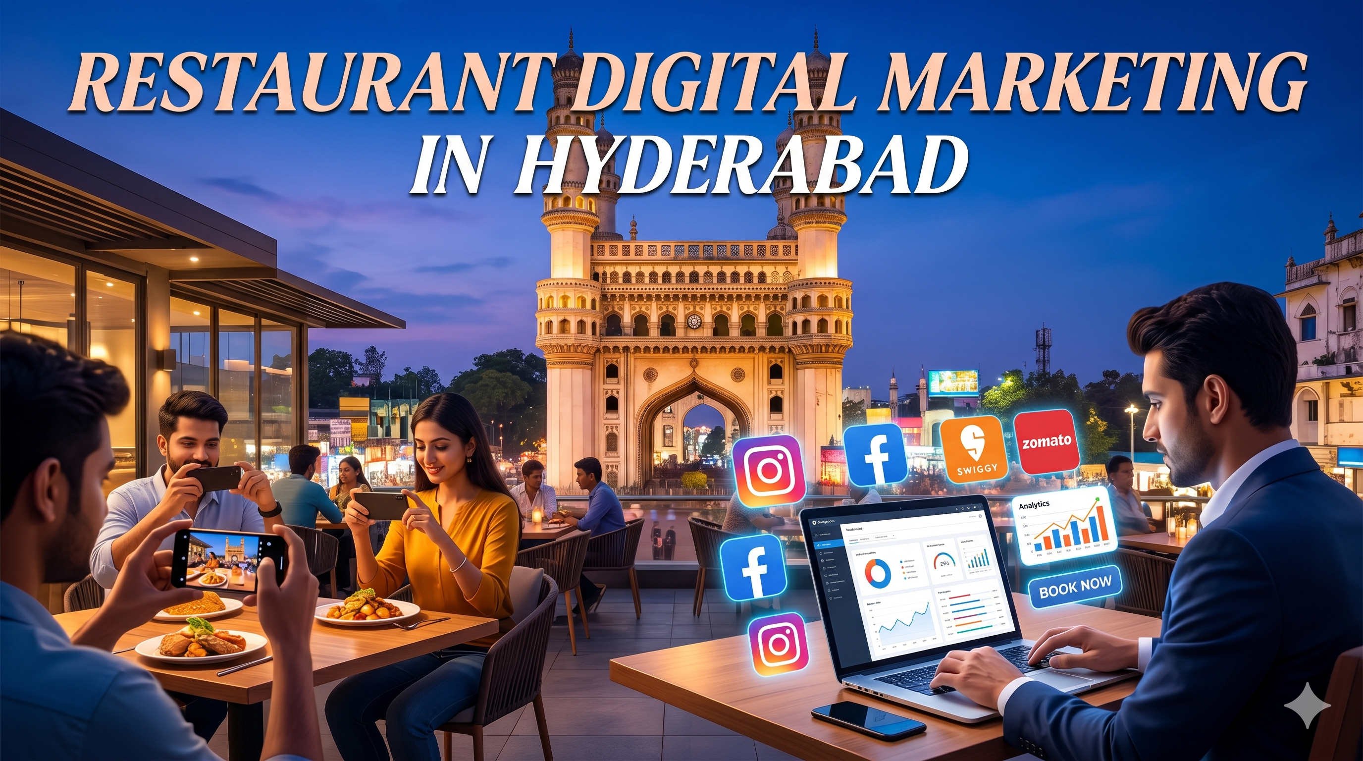 Restaurant Digital Marketing in Hyderabad | Digital Vint Blog