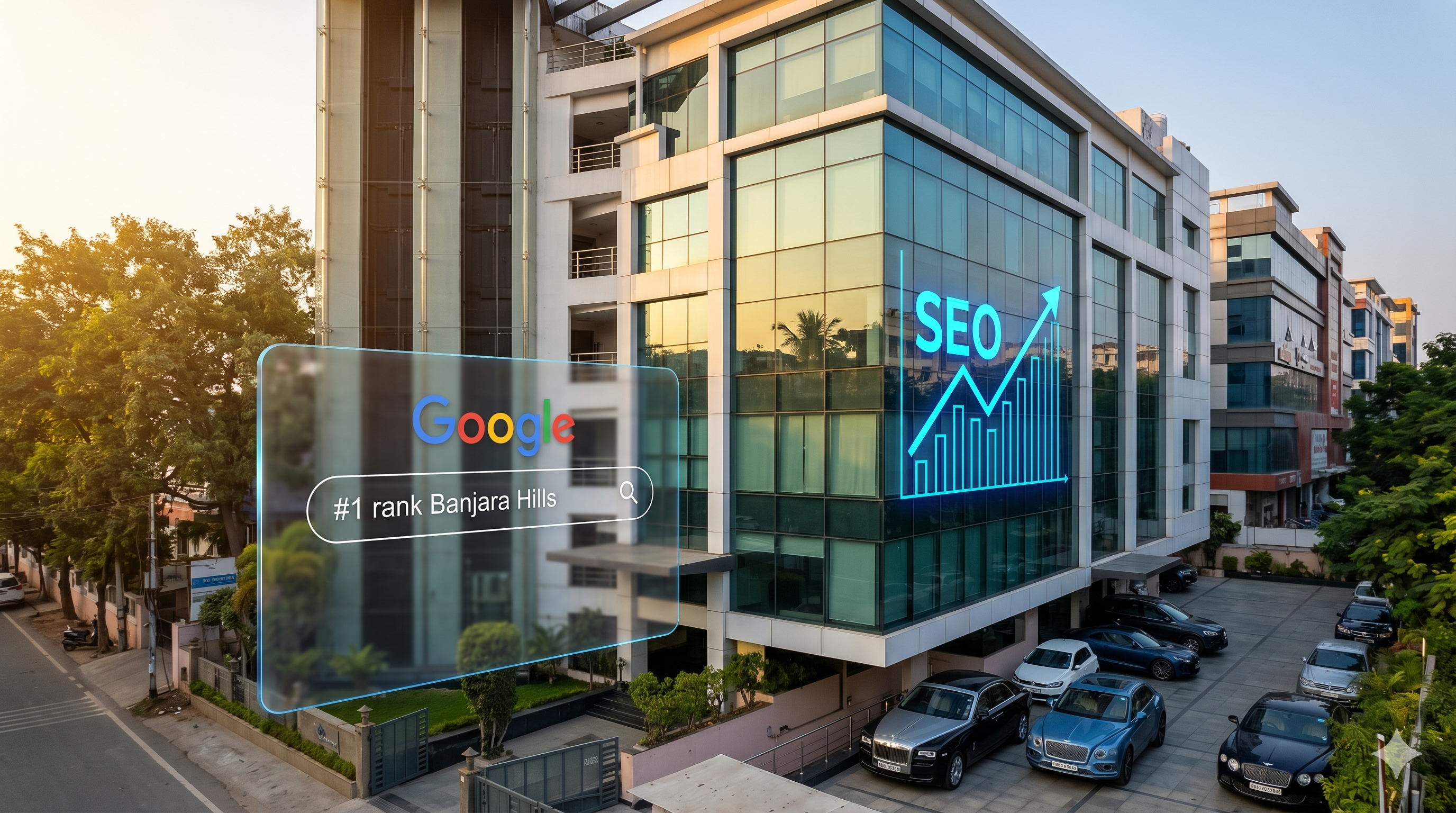 Luxury SEO in Banjara Hills: How Businesses on Road No. 12 Can Dominate Google in 2026 | Digital Vint Blog