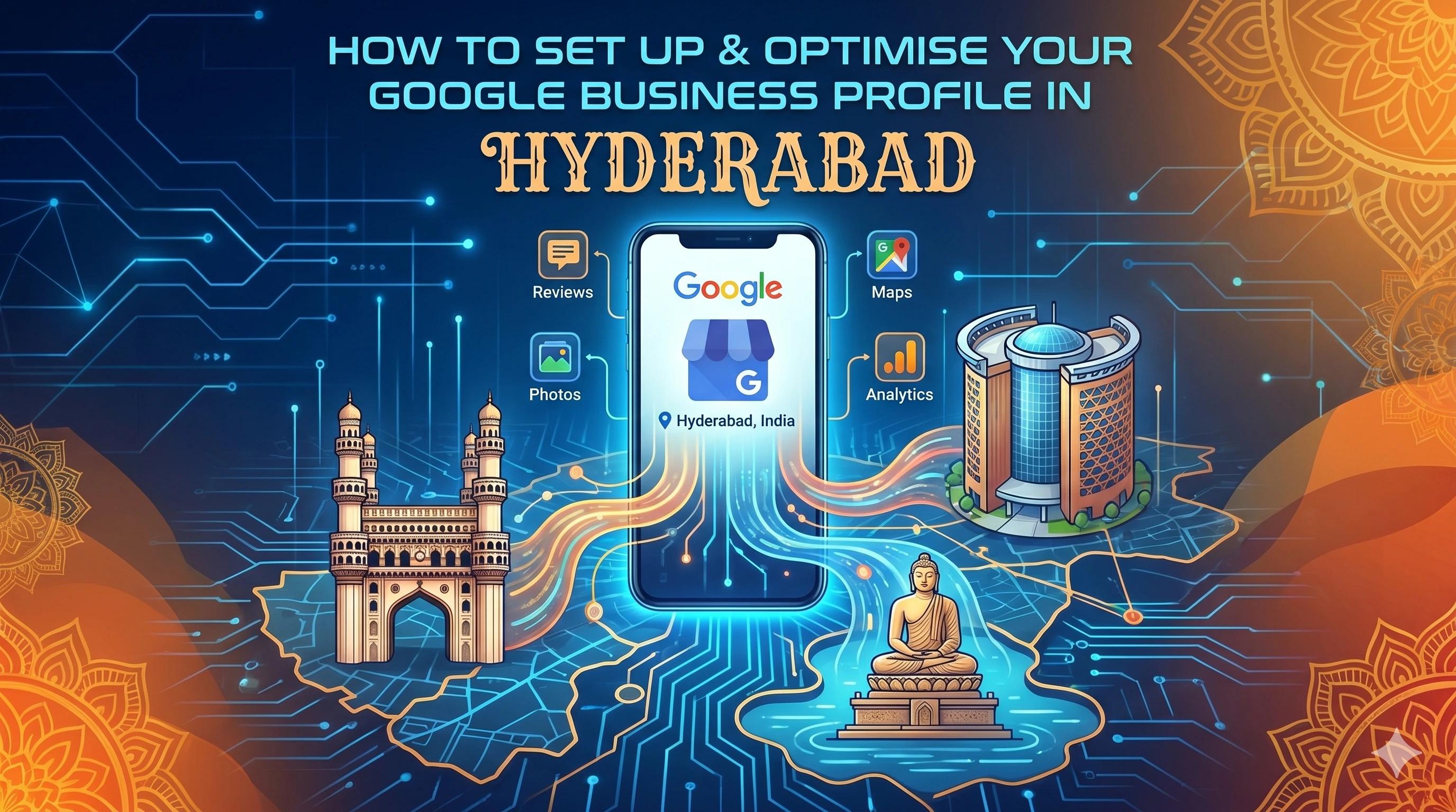 How to Set Up and Optimise Your Google Business Profile in Hyderabad (2026 Complete Guide) | Digital Vint Blog