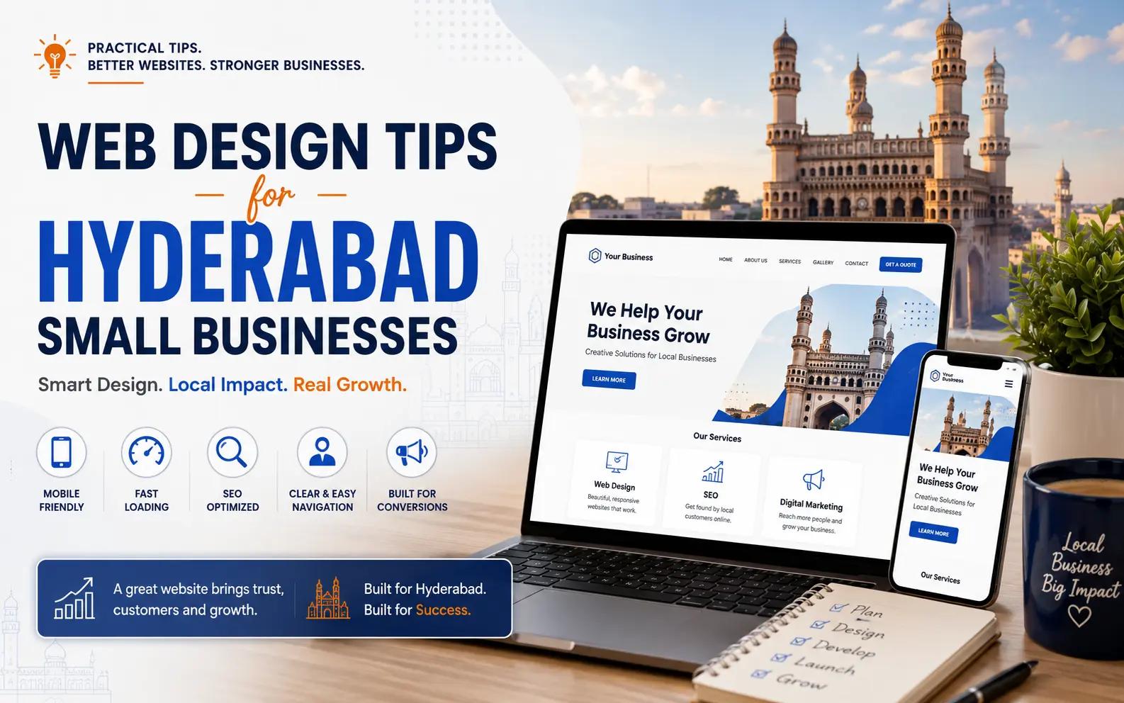 Web Design Tips for Hyderabad Small Businesses | Digital Vint Blog