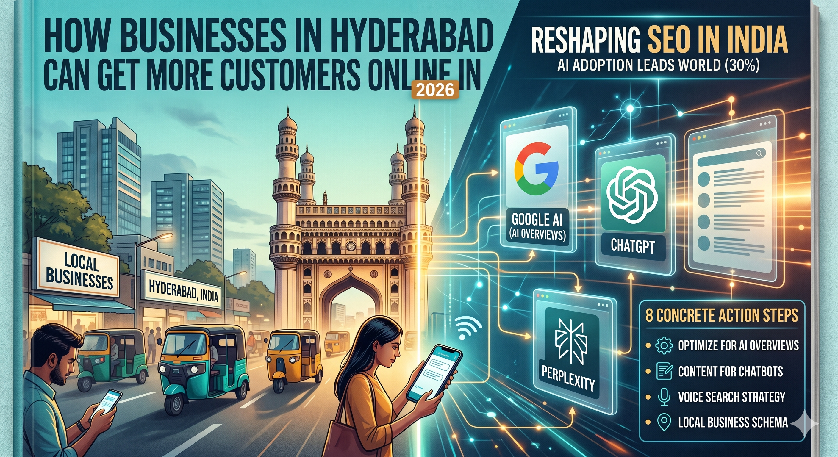 How Local Businesses in Hyderabad Can Get More Customers Online in 2026 | Digital Vint Blog