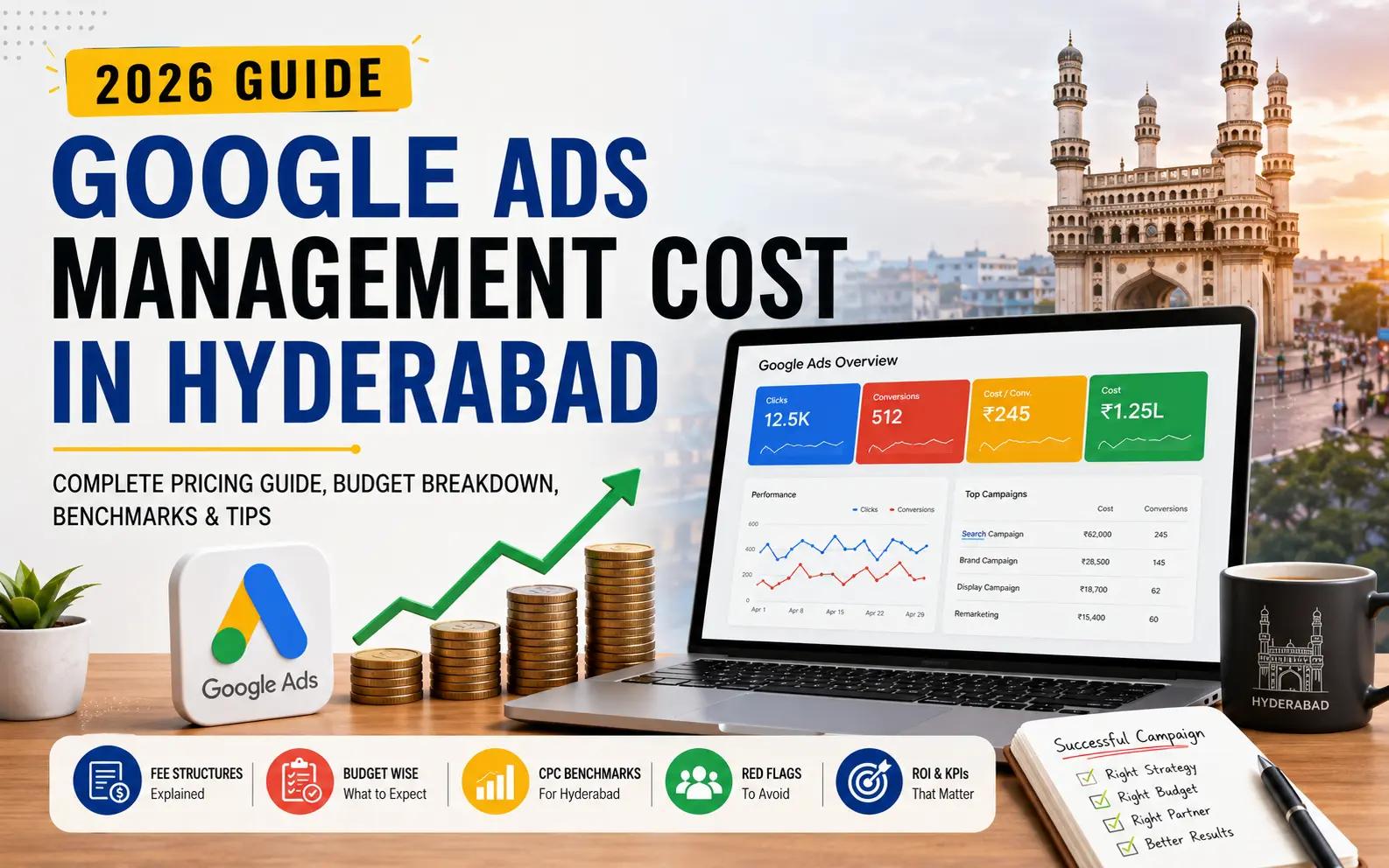 How Much Does Google Ads Management Cost in Hyderabad? (2026 Honest Guide) | Digital Vint Blog
