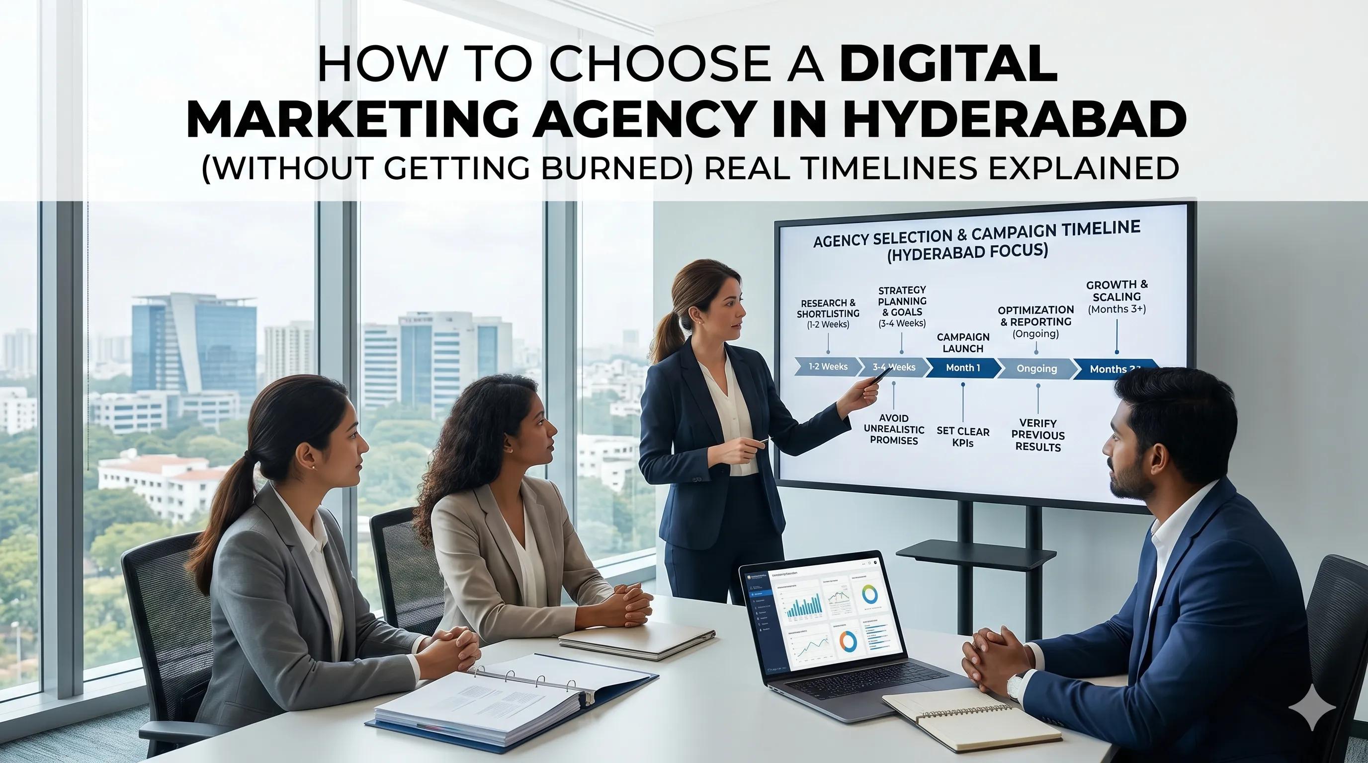 How to Choose a Digital Marketing Agency in Hyderabad (Without Getting Burned) | Digital Vint Blog
