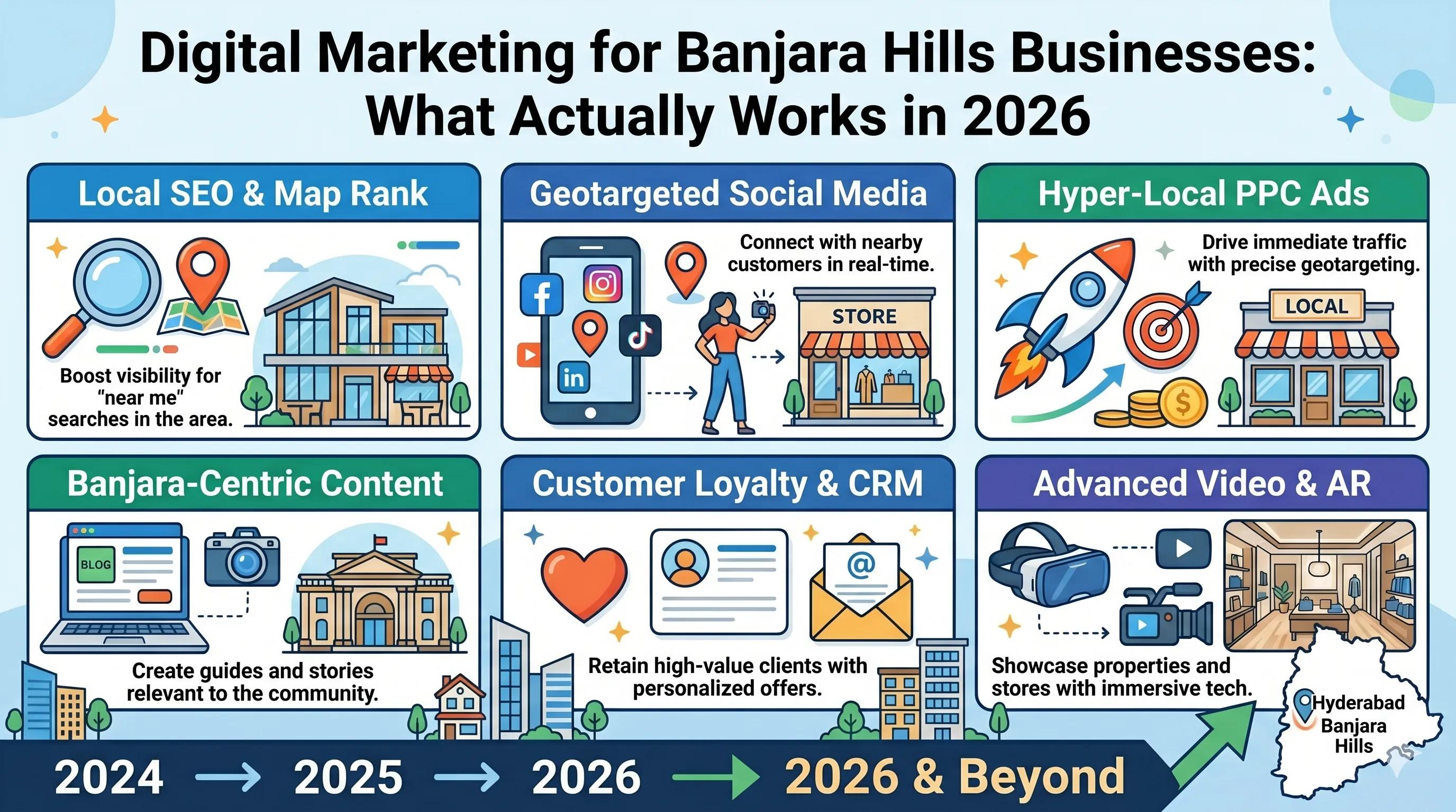 Digital Marketing for Banjara Hills Businesses: What Actually Works in 2026 | Digital Vint Blog
