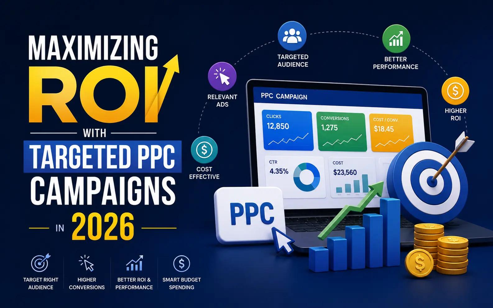 Maximizing ROI with Targeted PPC Campaigns in 2026 | Digital Vint Blog