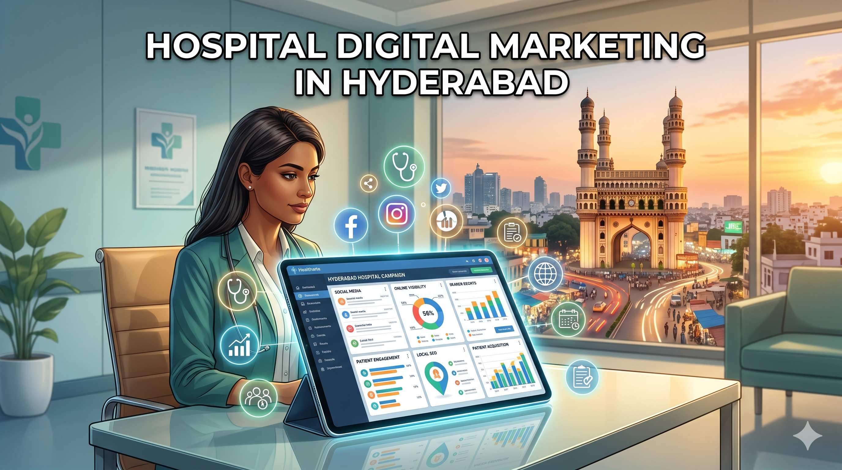 Hospital Digital Marketing in Hyderabad | Digital Vint Blog