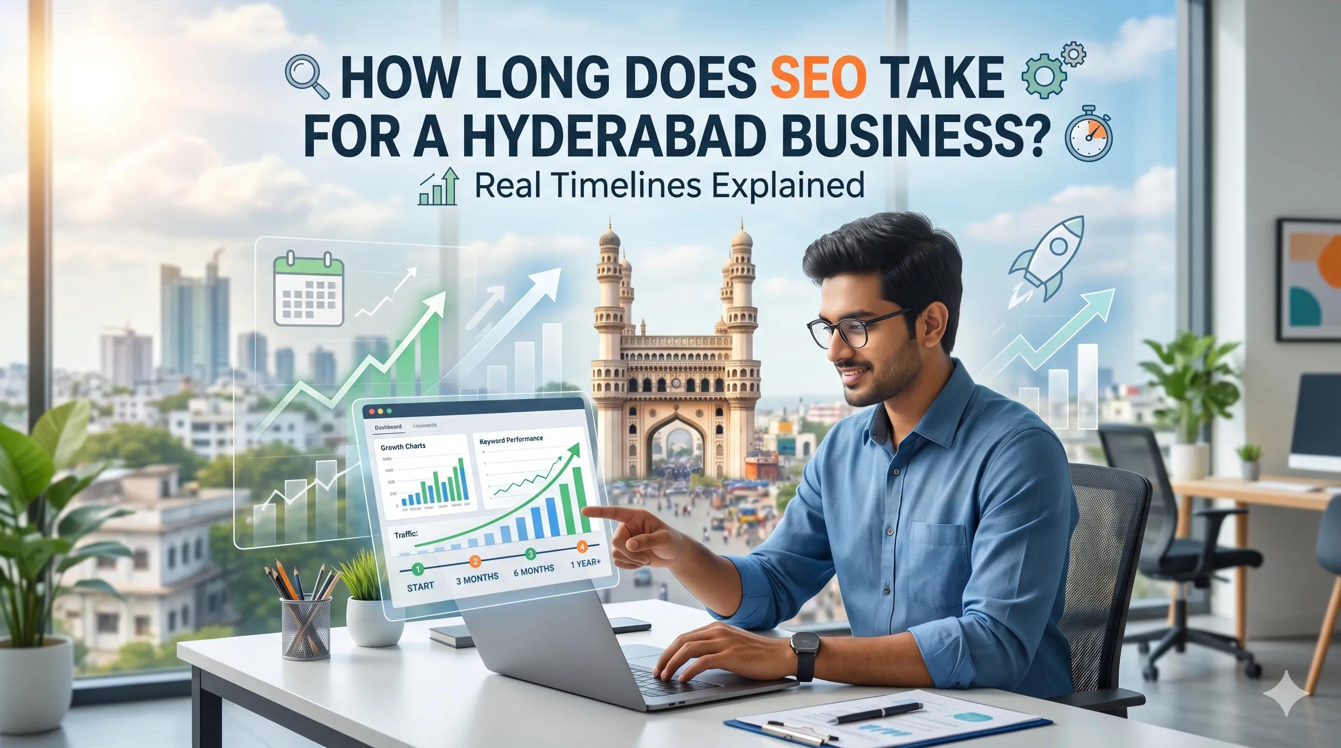 How Long Does SEO Take for a Hyderabad Business? Real Timelines Explained | Digital Vint Blog