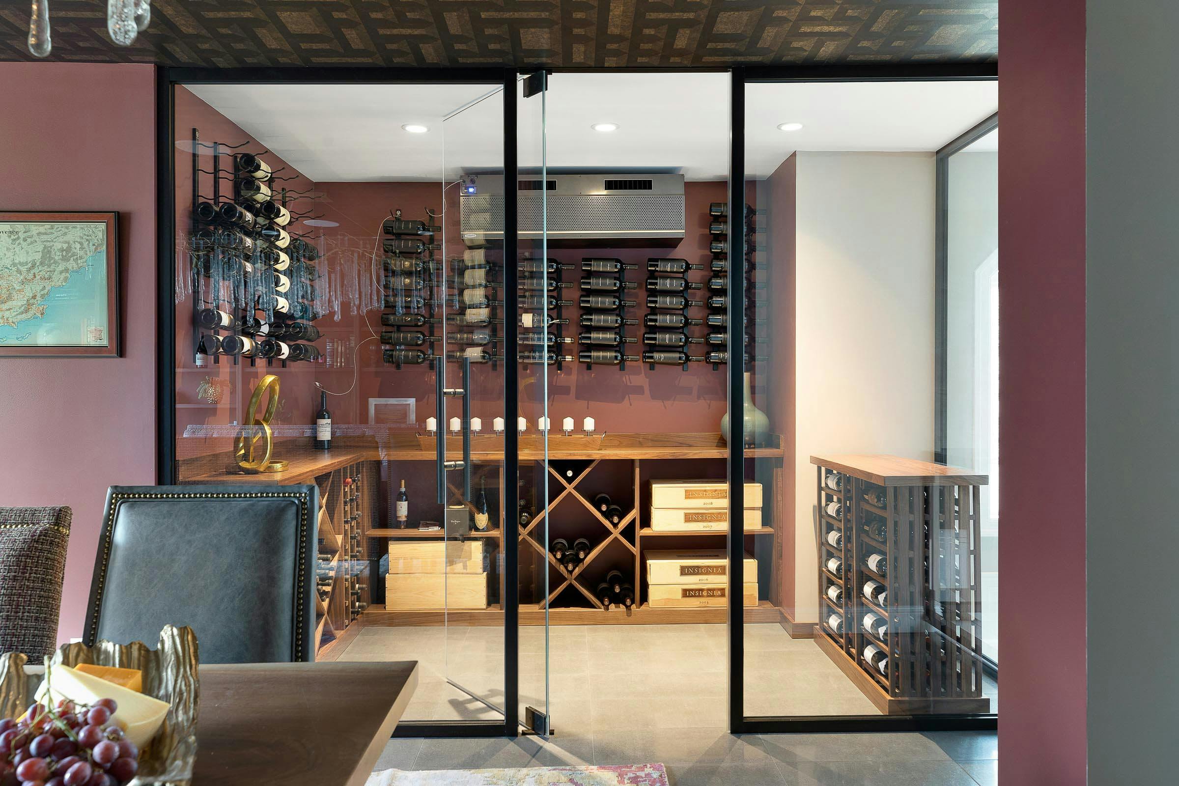 Remodeled Wine Cellar