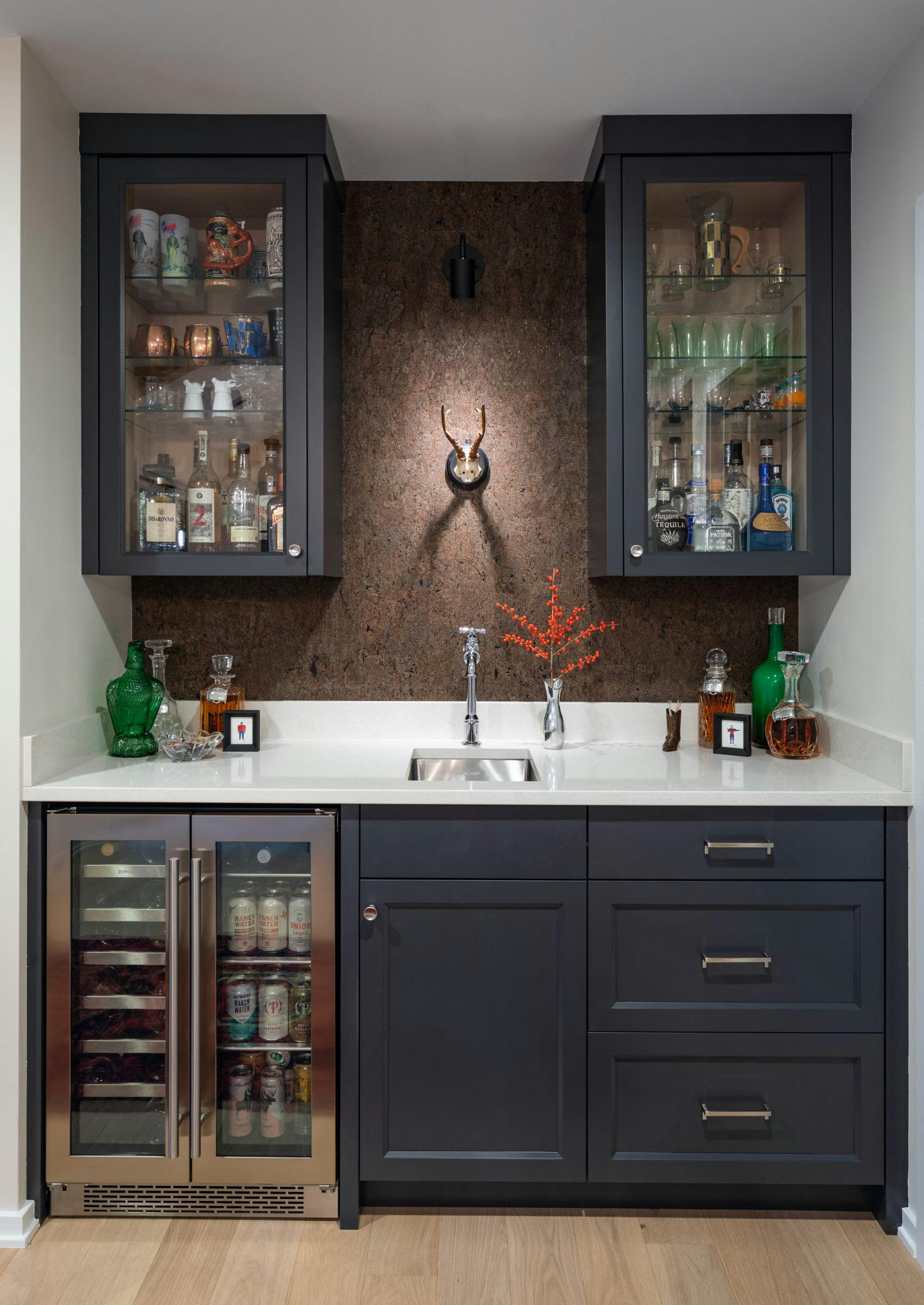Deephaven Whole Home Remodel, Deephaven, MN — interior design by Eminent Interior Design