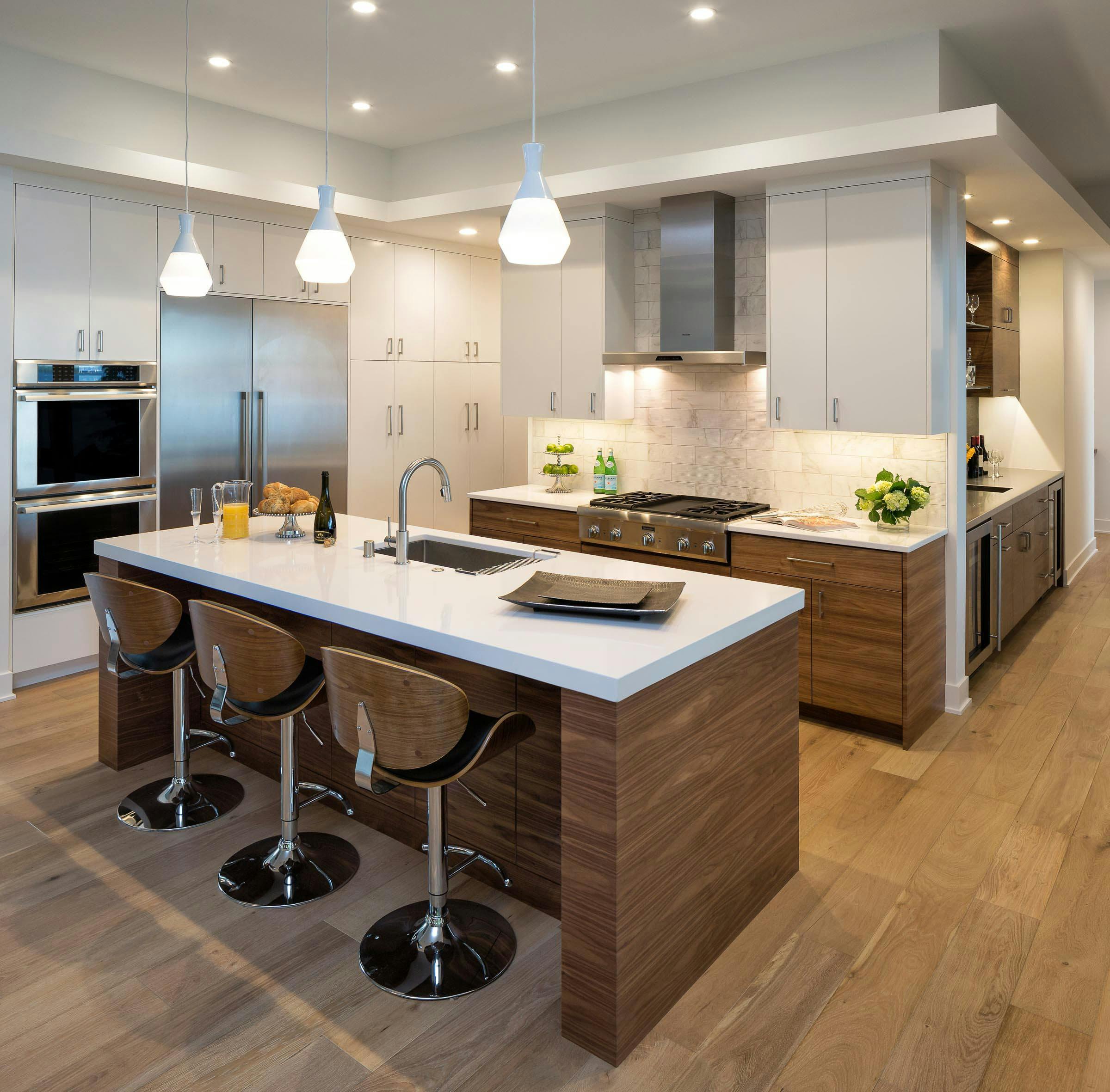 Custom Lake Home Design, Lake Minnetonka, MN — interior design by Eminent Interior Design