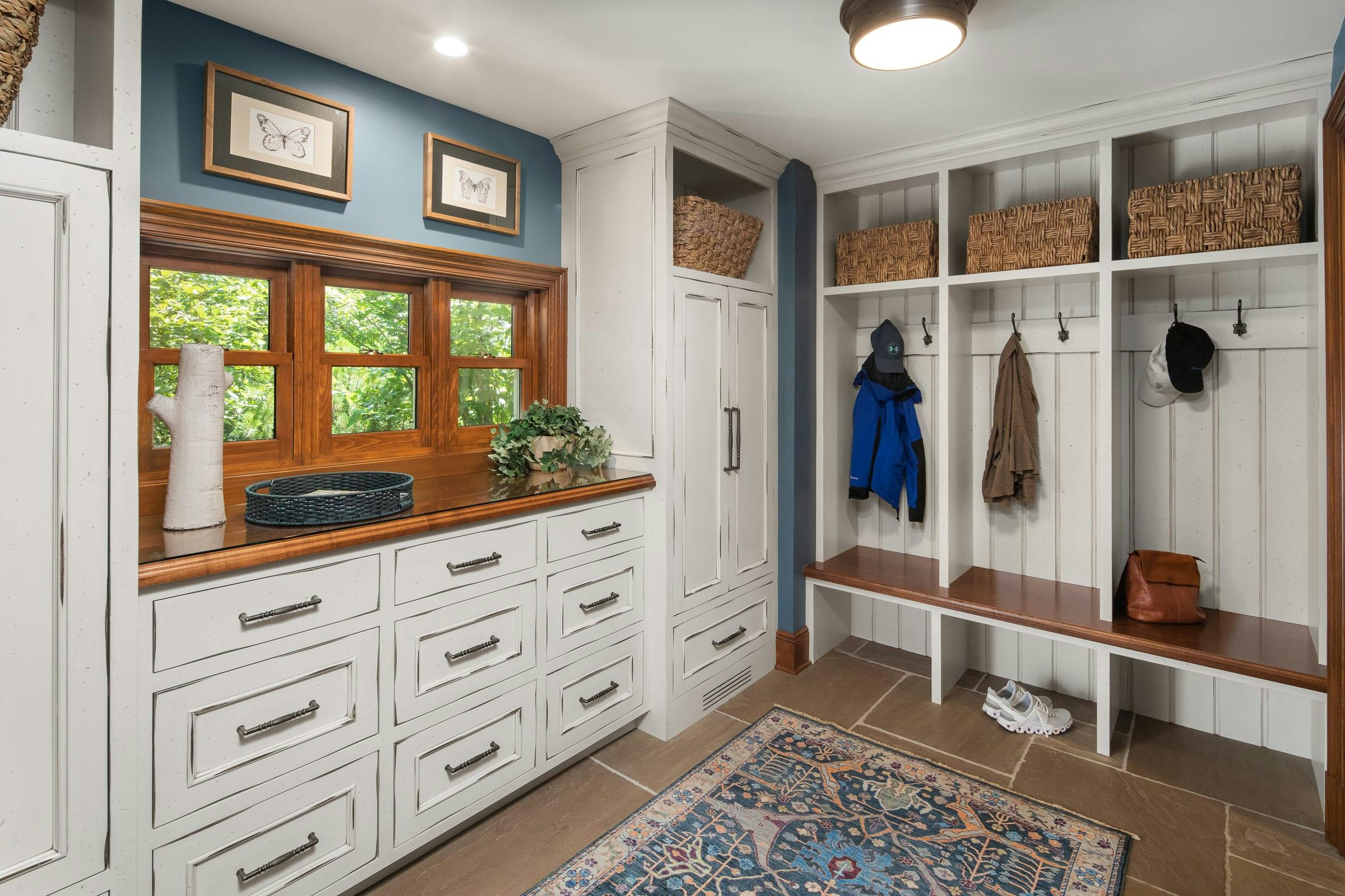 Remodeled with Character, Sunfish Lake, MN — interior design by Eminent Interior Design