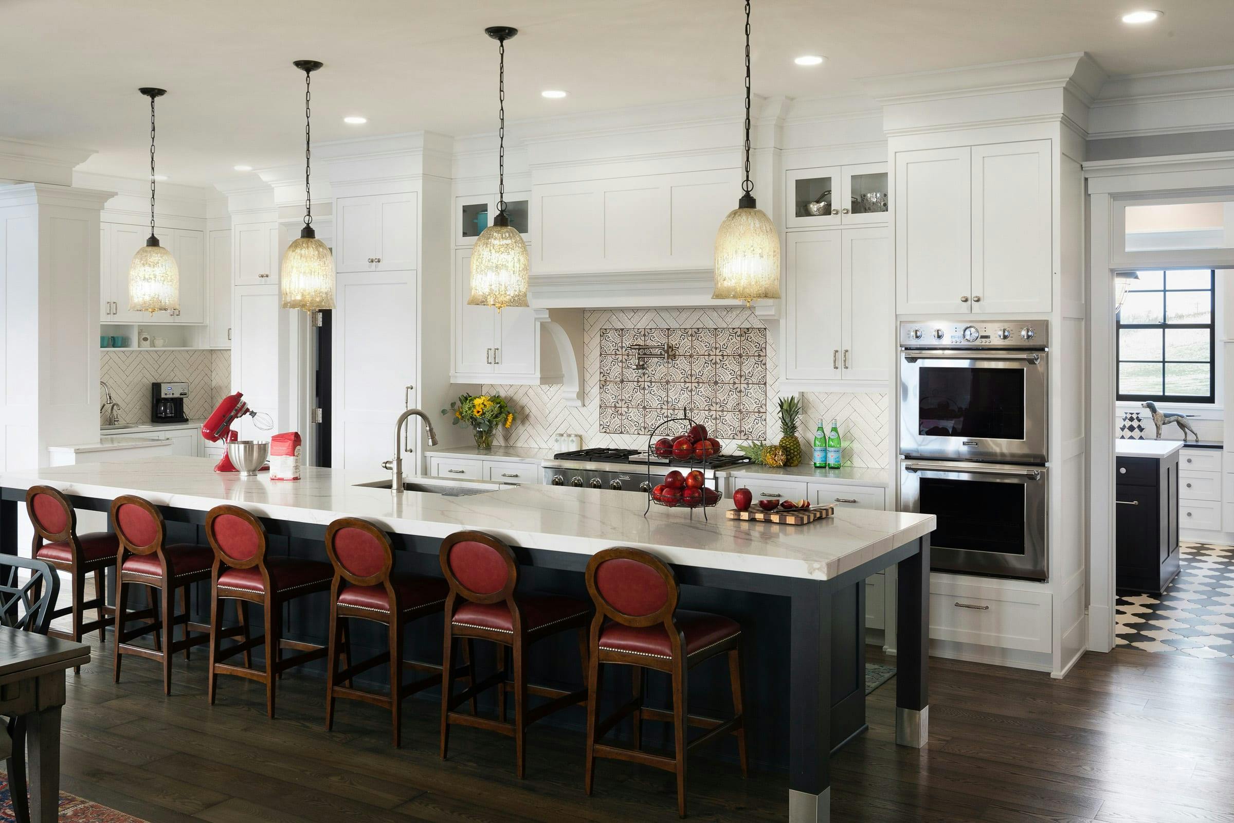 Elegant Family Home Design, Buffalo, MN — interior design by Eminent Interior Design
