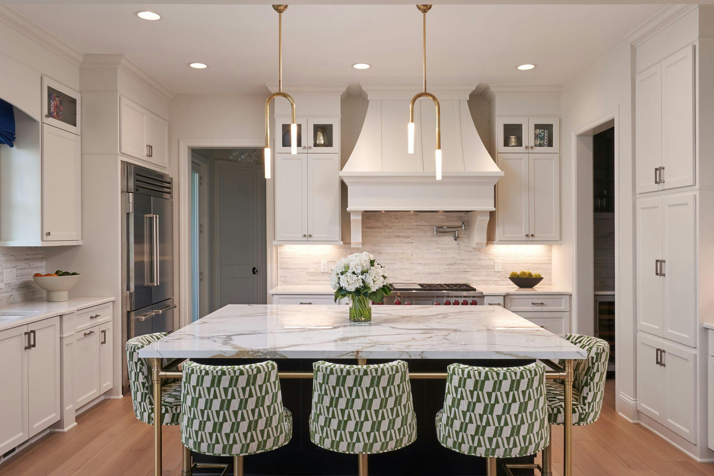 Radiant Kitchen-Living Renovation, Orono, MN — interior design by Eminent Interior Design