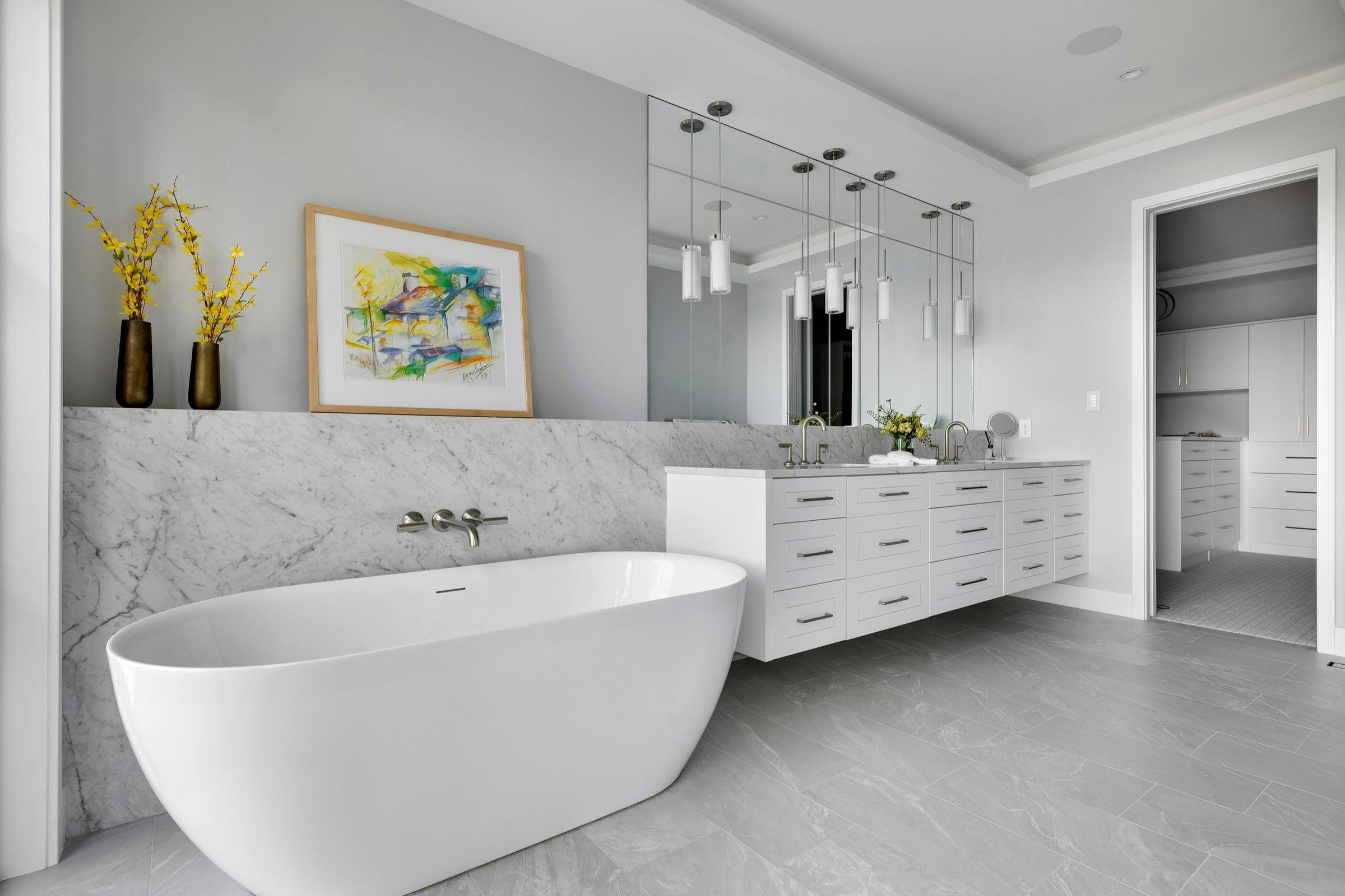 A Suite Retreat, Lake Minnetonka — interior design by Eminent Interior Design