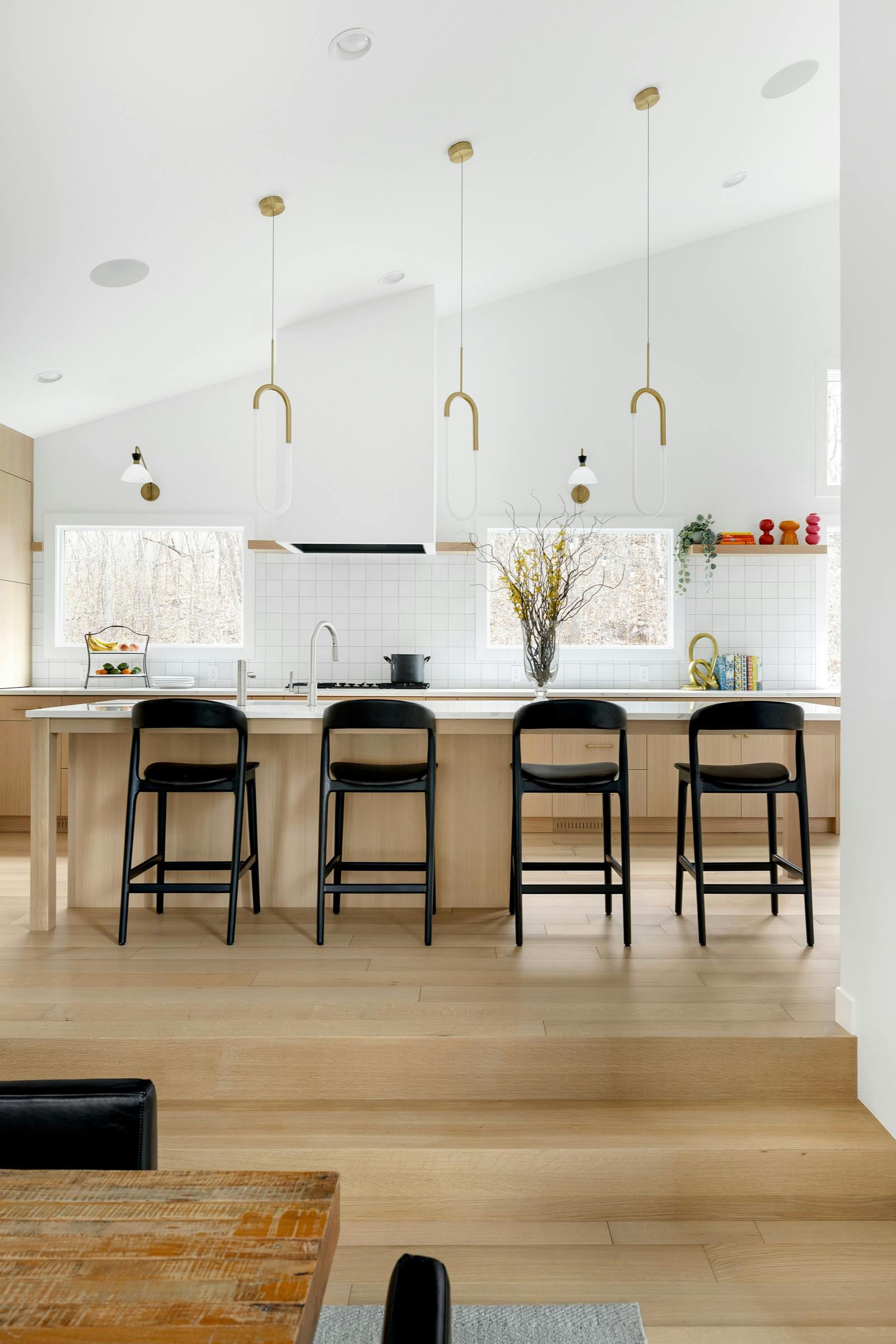 Contemporary Meets Function, Minnetonka, MN — interior design by Eminent Interior Design