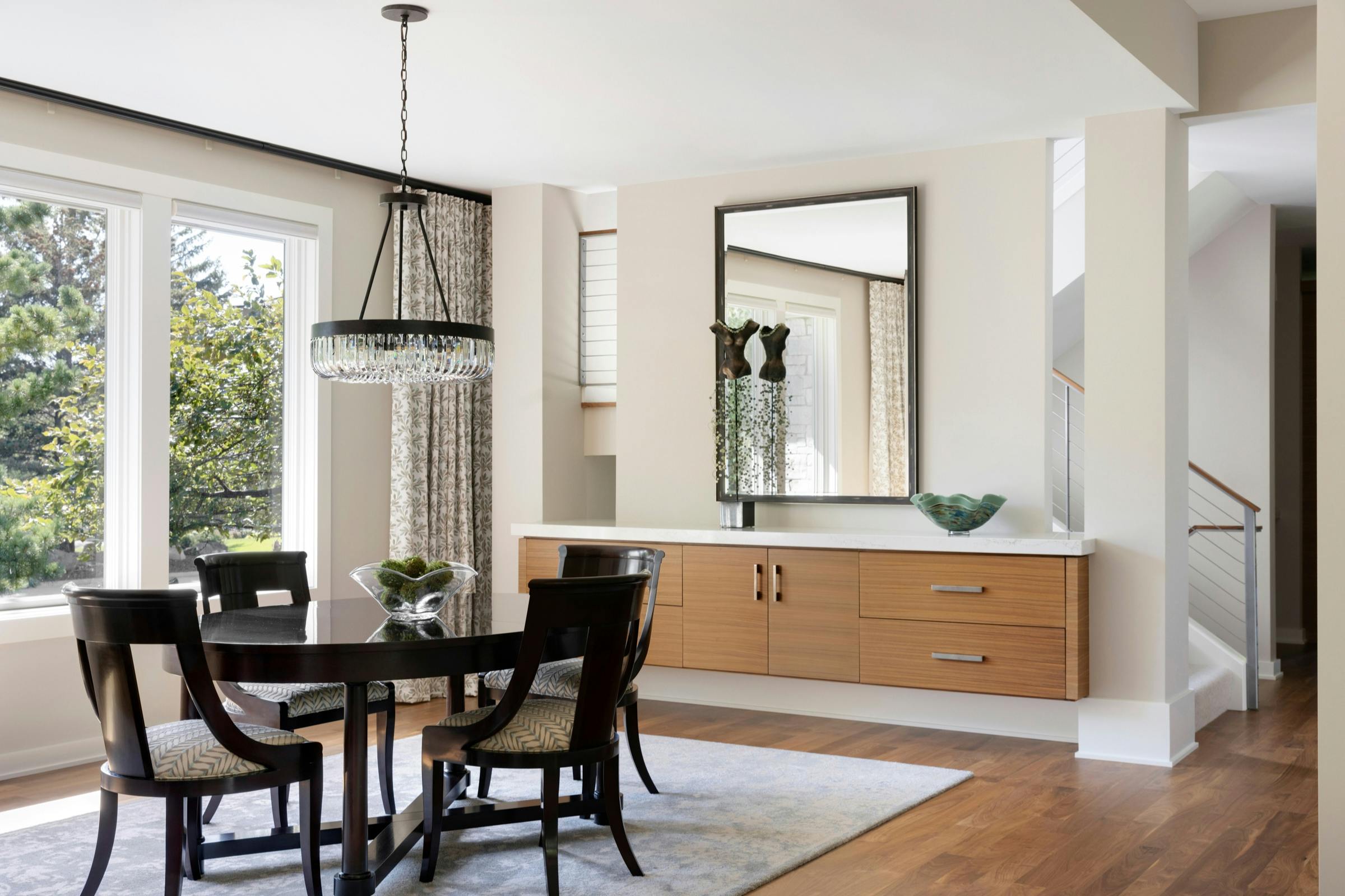 Minneapolis Prairie Revival, Minneapolis, MN — interior design by Eminent Interior Design