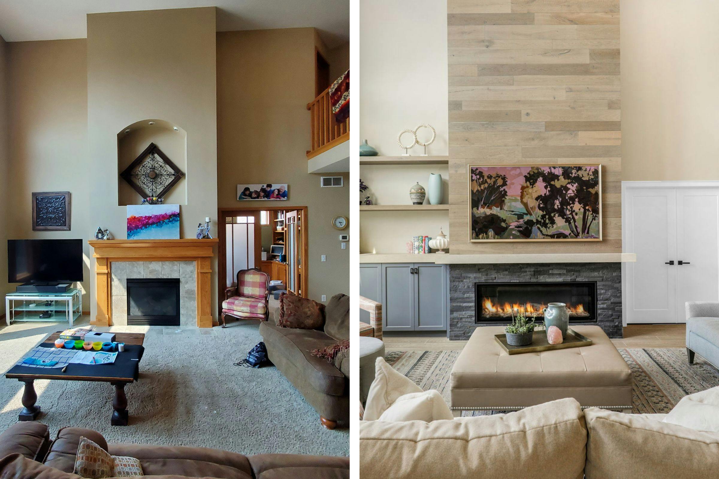 Creative Haven, Lakeville, MN — interior design by Eminent Interior Design