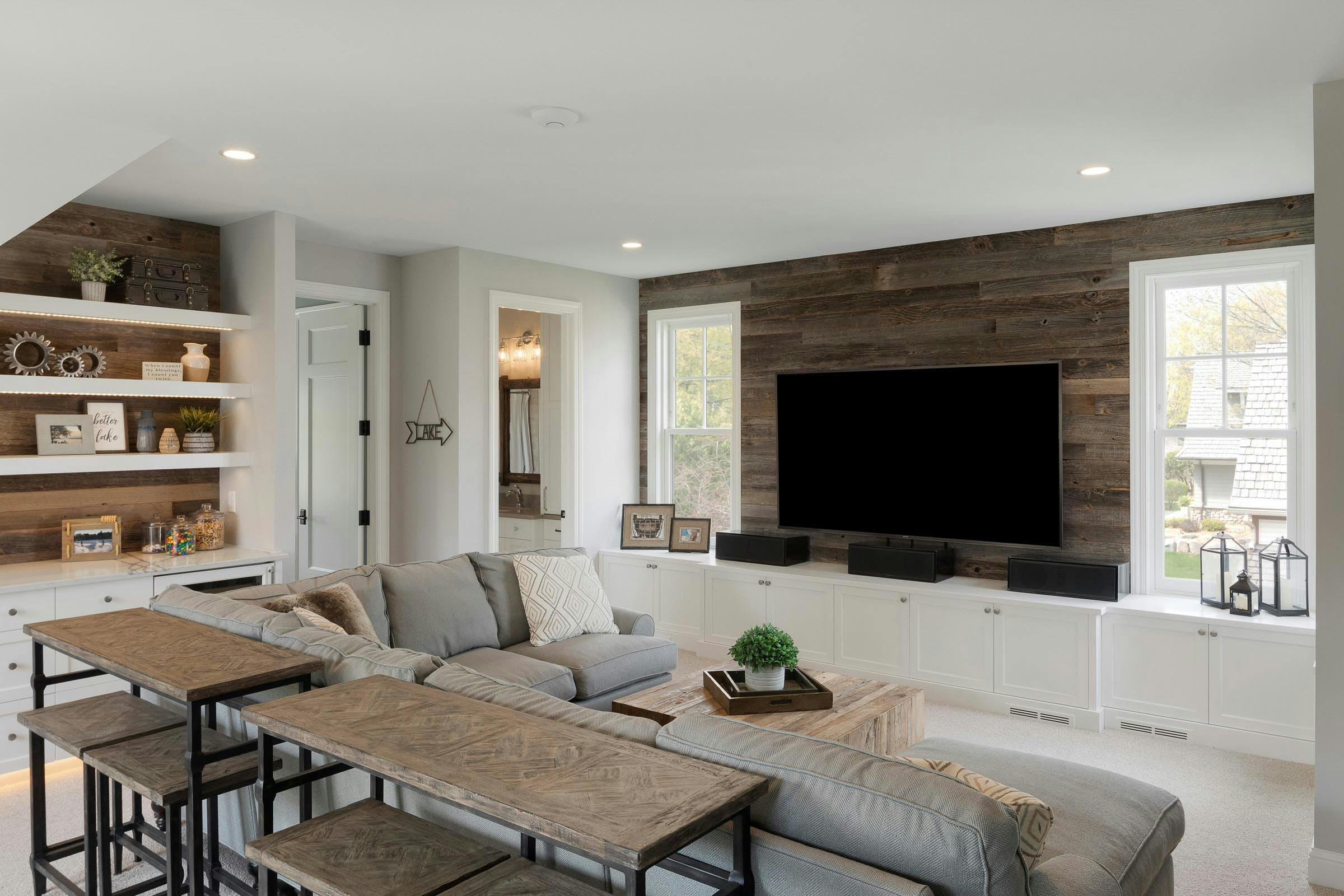 Lake Home Design, Lake Minnetonka, MN — interior design by Eminent Interior Design