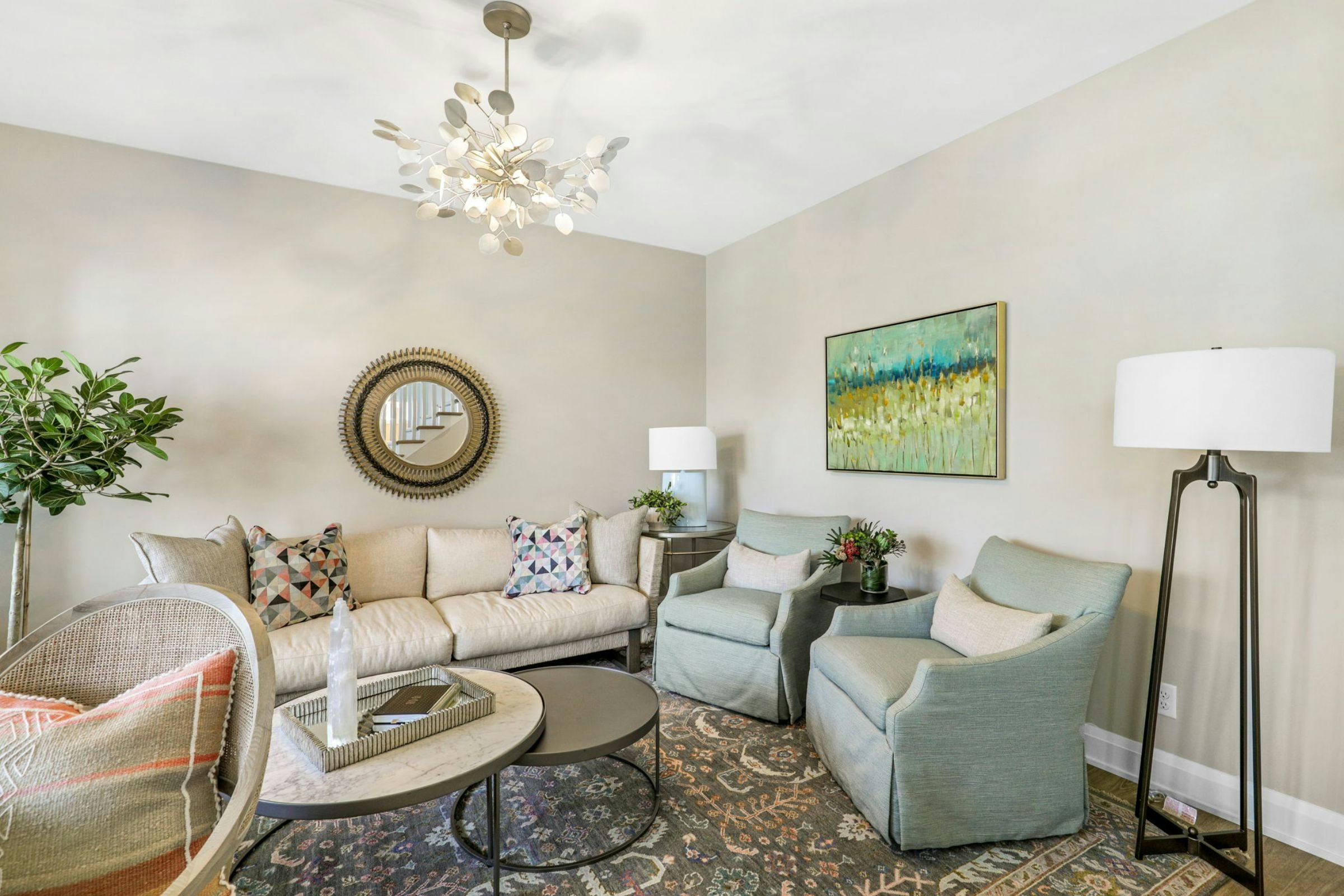 Creative Haven, Lakeville, MN — interior design by Eminent Interior Design