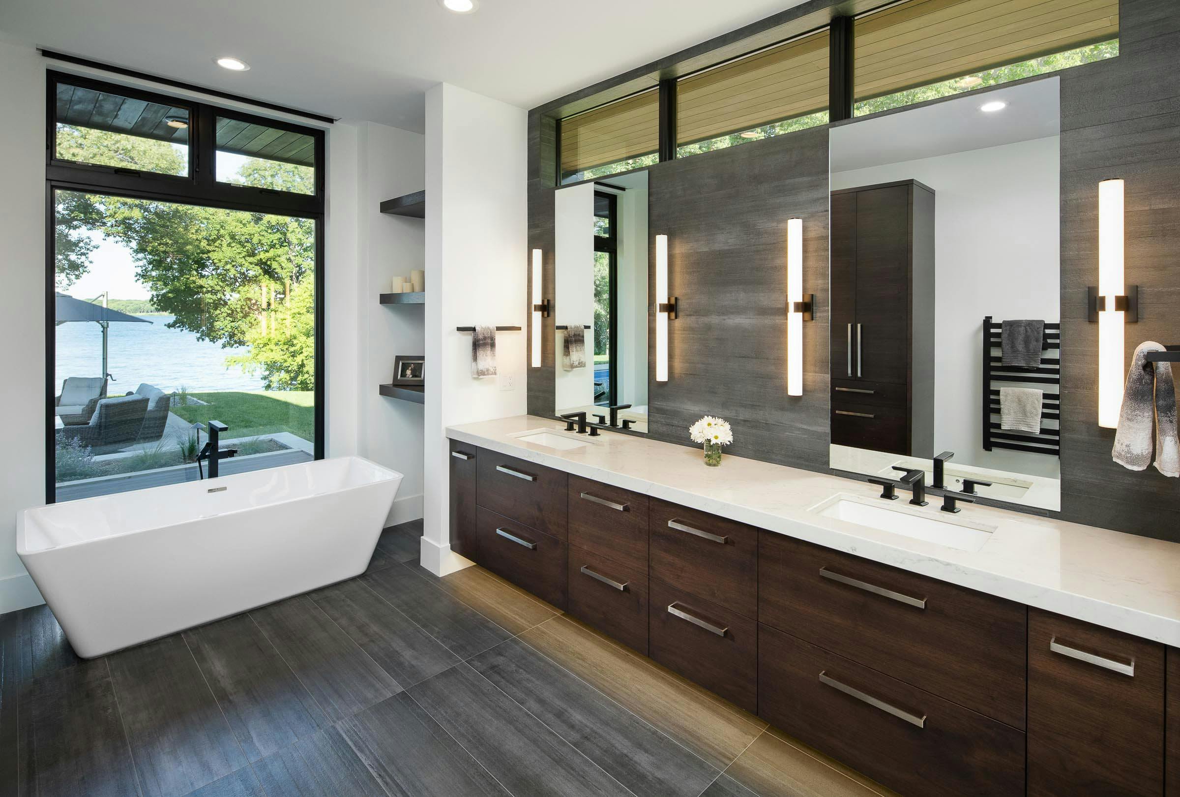 Modern Luxury Design, Lake Minnetonka, MN — interior design by Eminent Interior Design