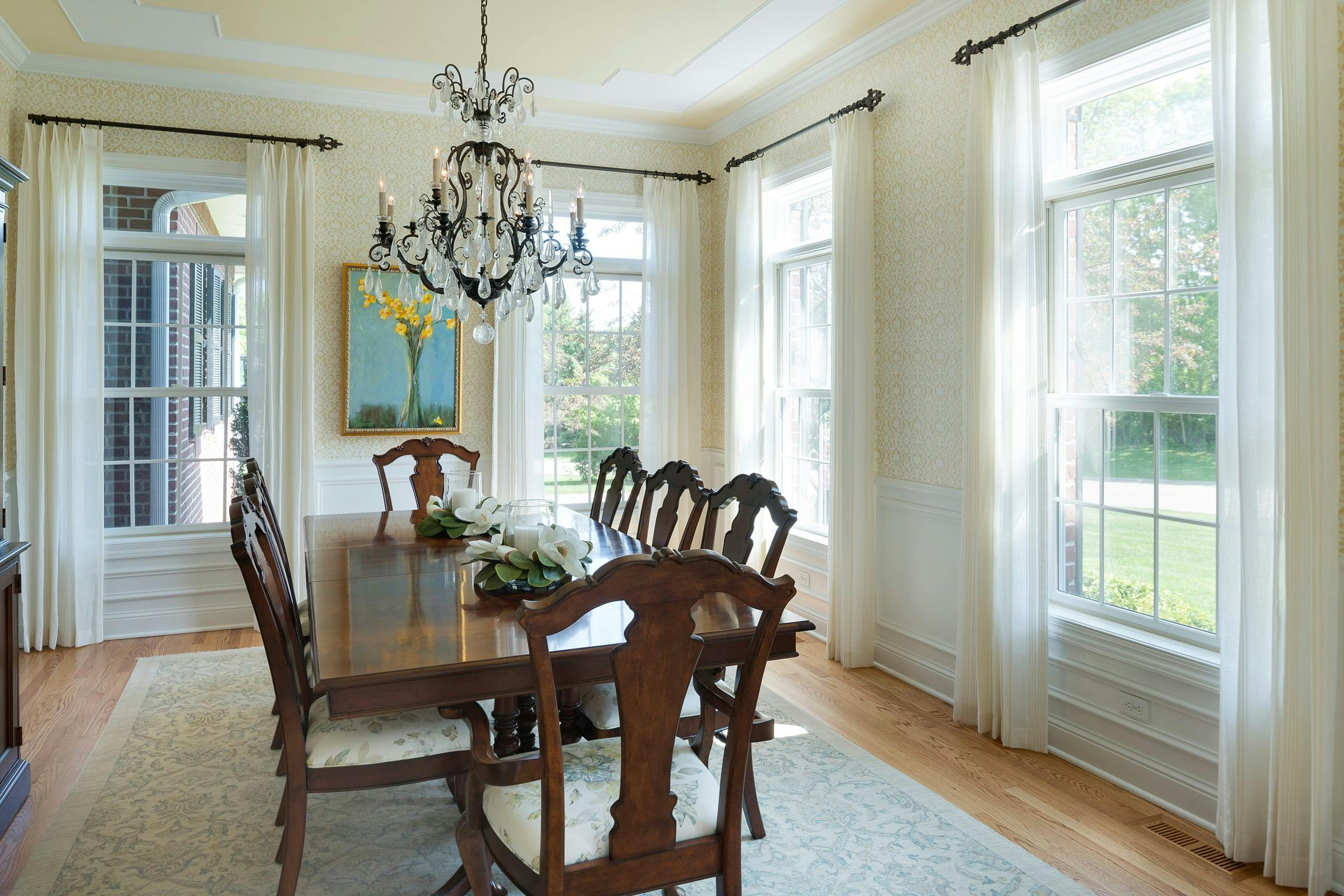 Southern Charm Remodel, Edina, MN — interior design by Eminent Interior Design