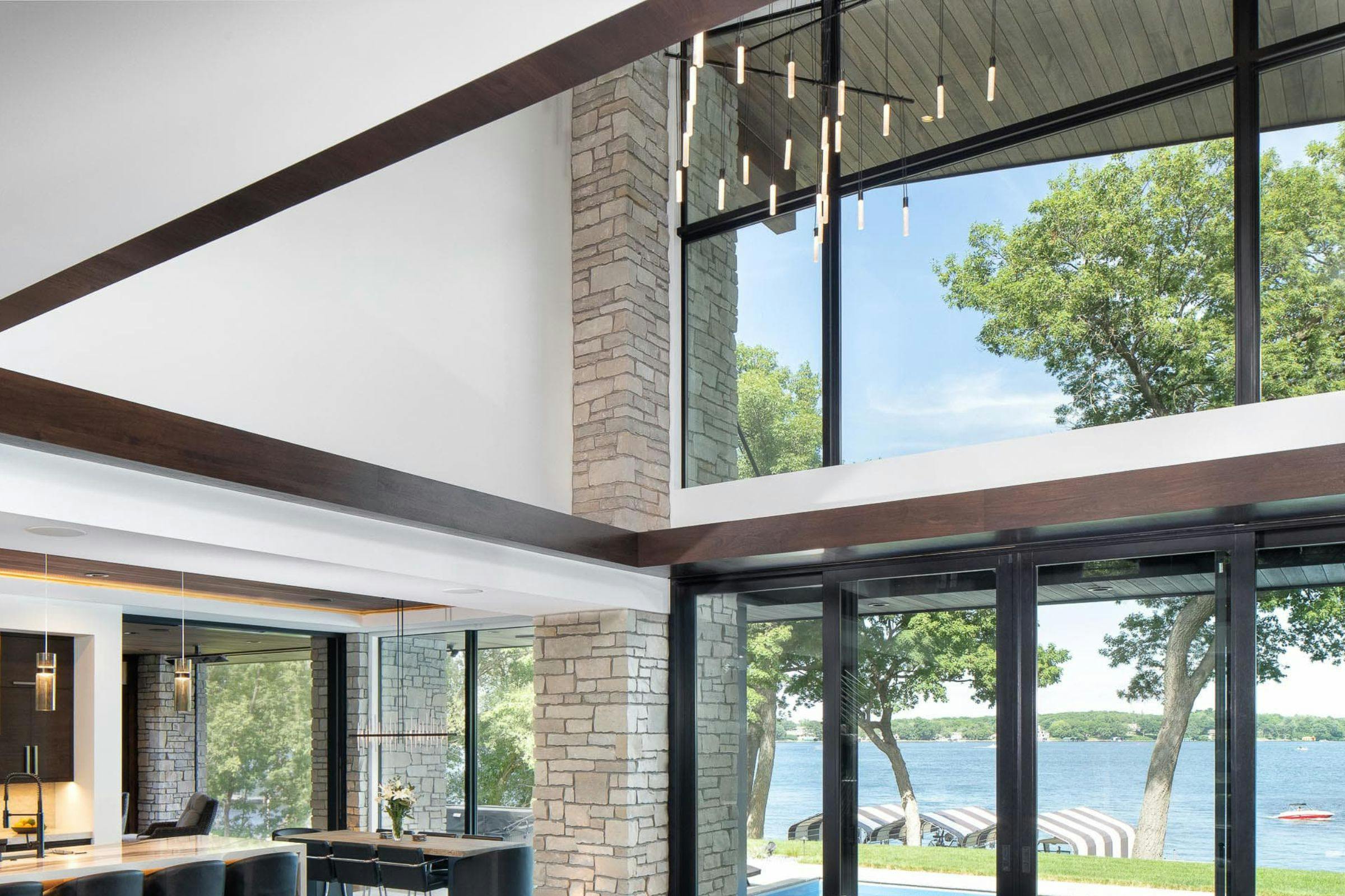 Modern Luxury Design, Lake Minnetonka, MN — interior design by Eminent Interior Design