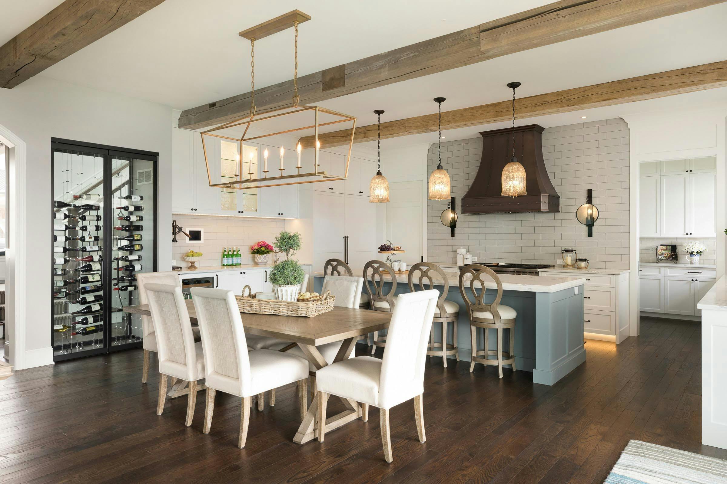 Lake Home Design, Lake Minnetonka, MN — interior design by Eminent Interior Design