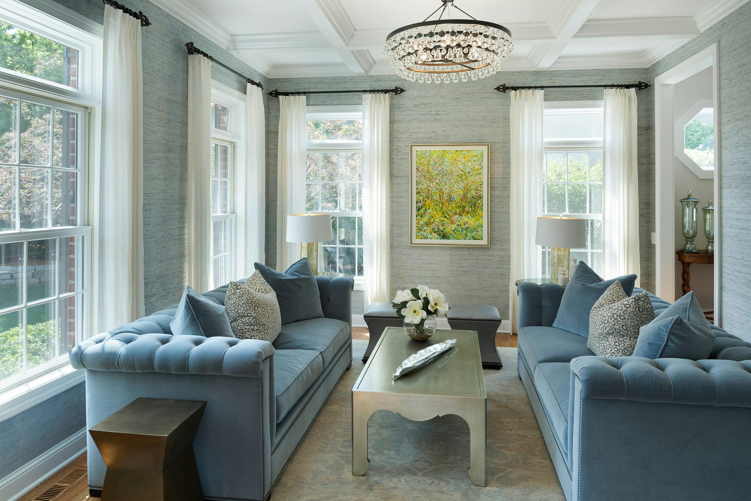 Southern Charm Remodel, Edina, MN — interior design by Eminent Interior Design