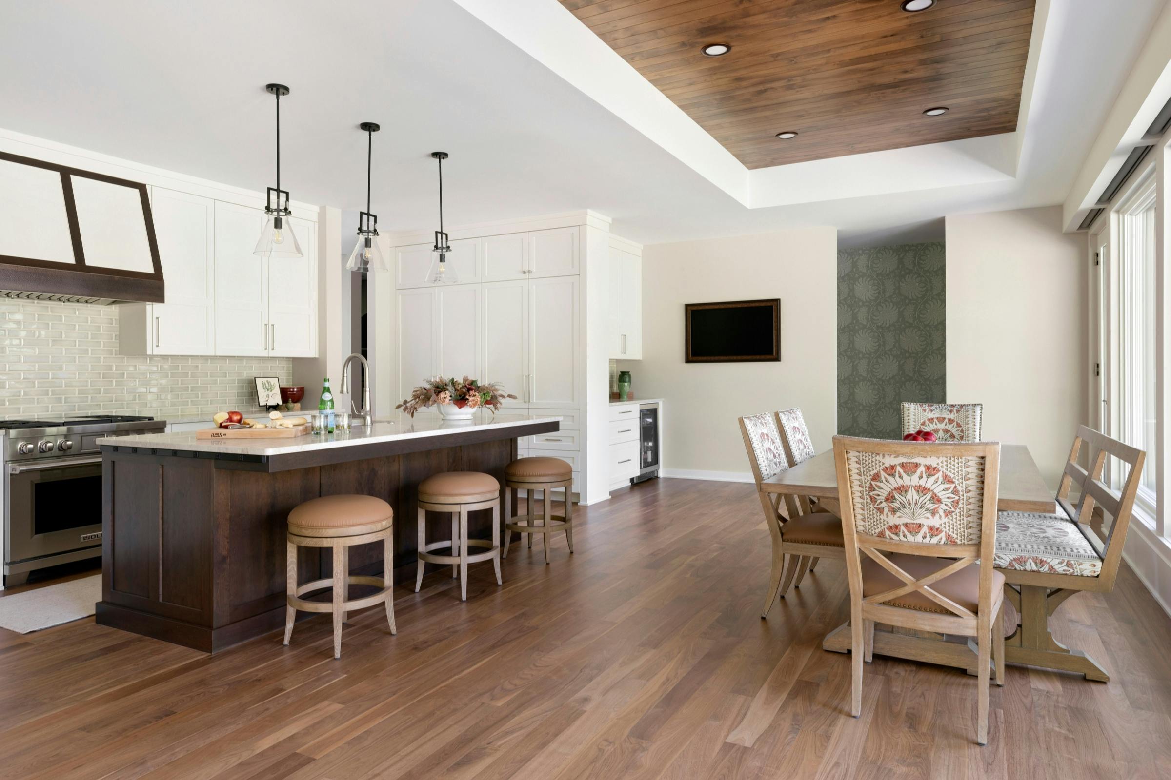 Minneapolis Prairie Revival, Minneapolis, MN — interior design by Eminent Interior Design