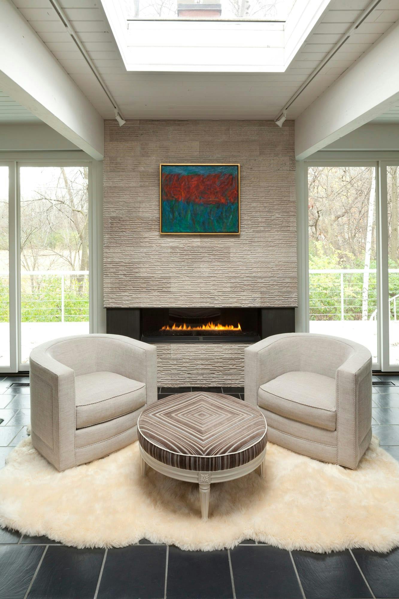 Stunning Lakeside Remodel, Lake Minnetonka, MN — interior design by Eminent Interior Design