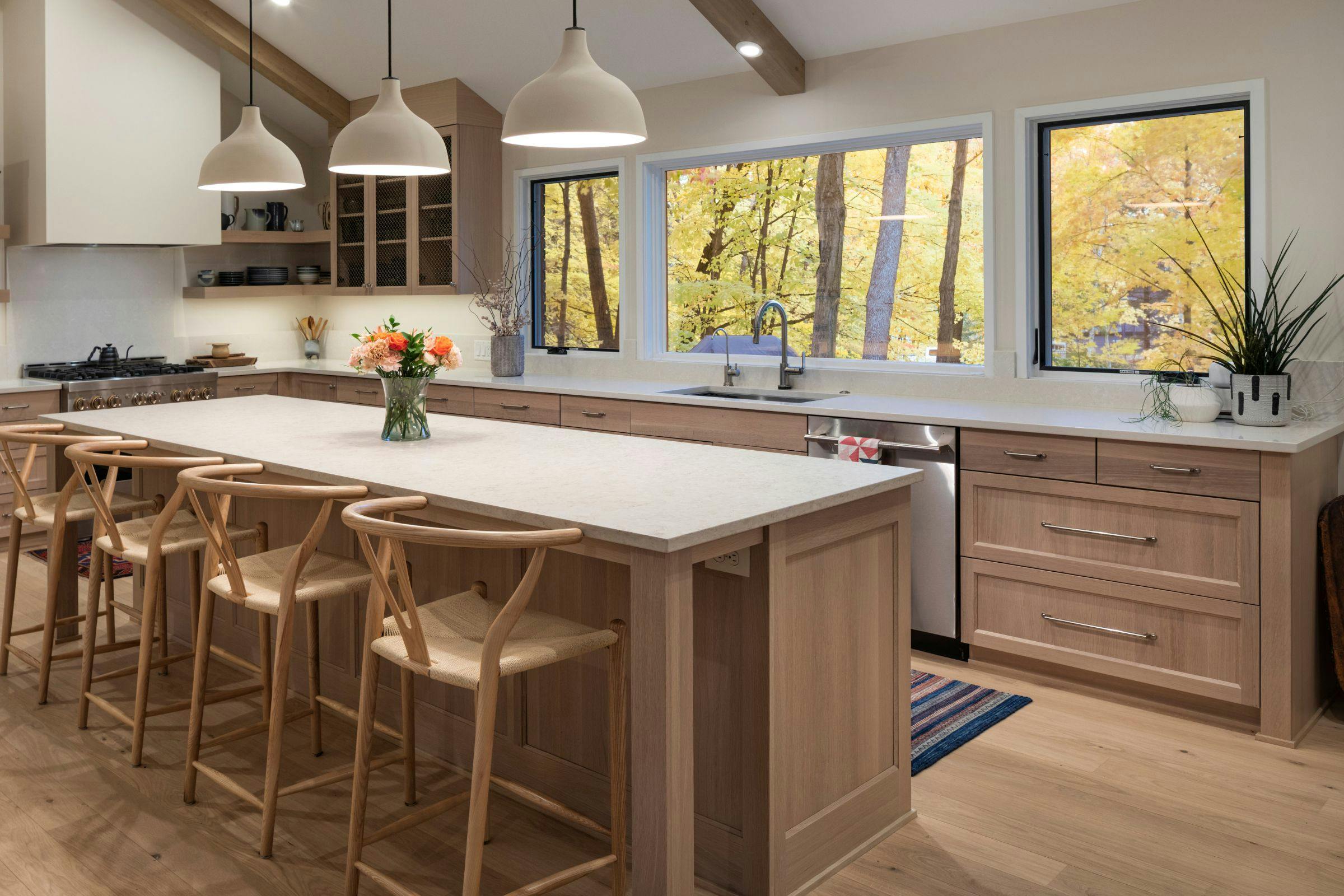 Deephaven Whole Home Remodel, Deephaven, MN — interior design by Eminent Interior Design