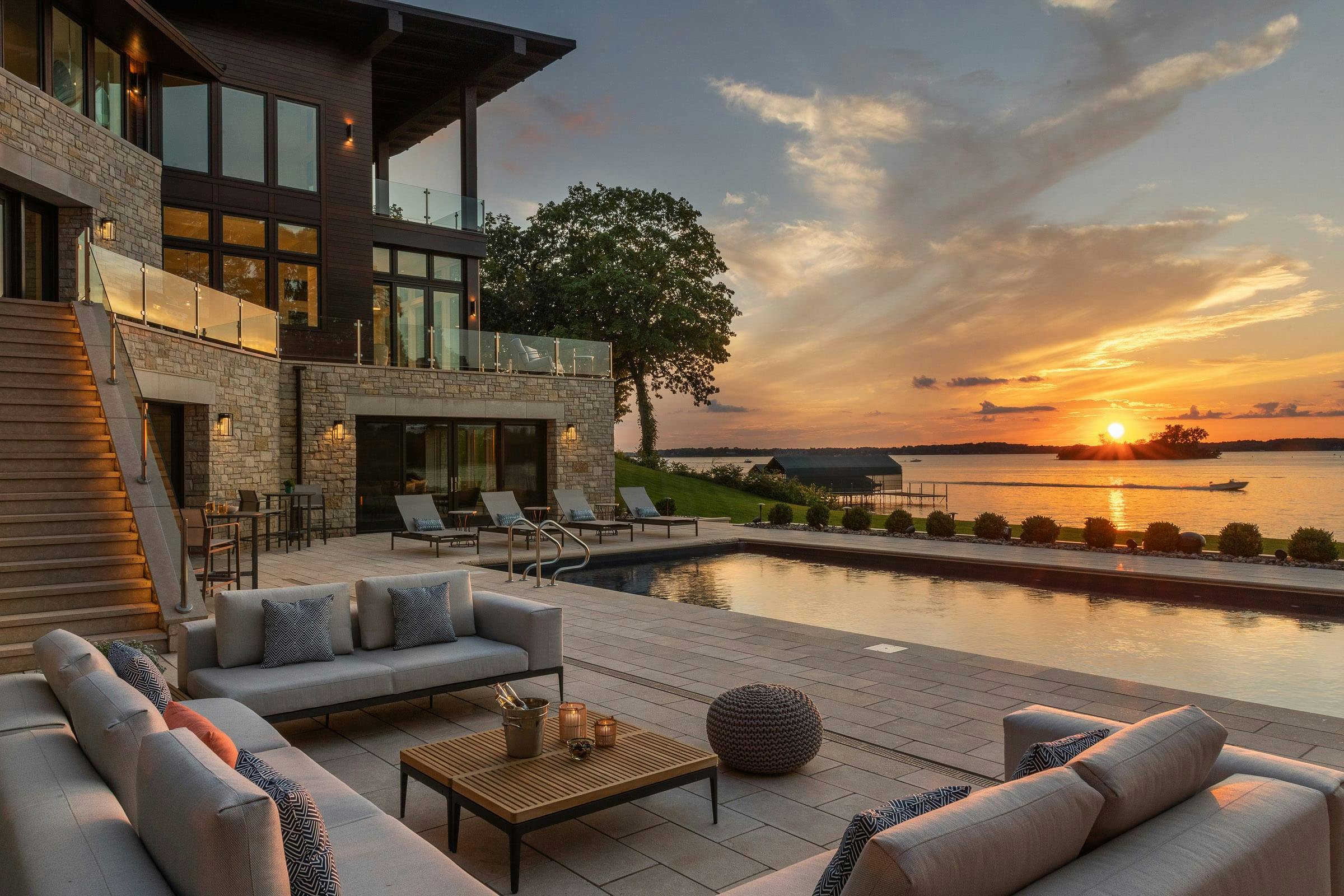 Home Entertainment Design, Wayzata, MN — interior design by Eminent Interior Design