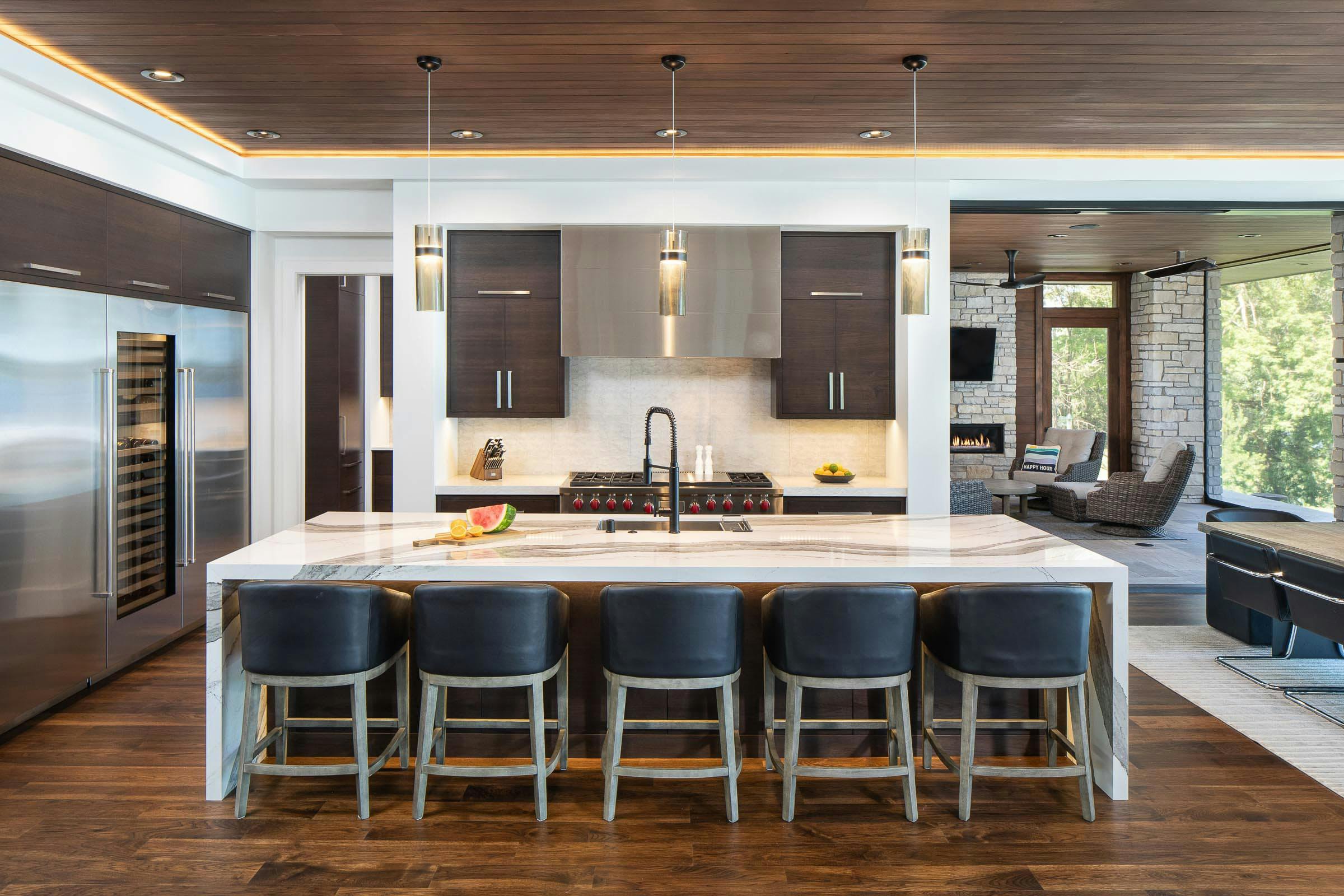 Modern Luxury Design, Lake Minnetonka, MN — interior design by Eminent Interior Design