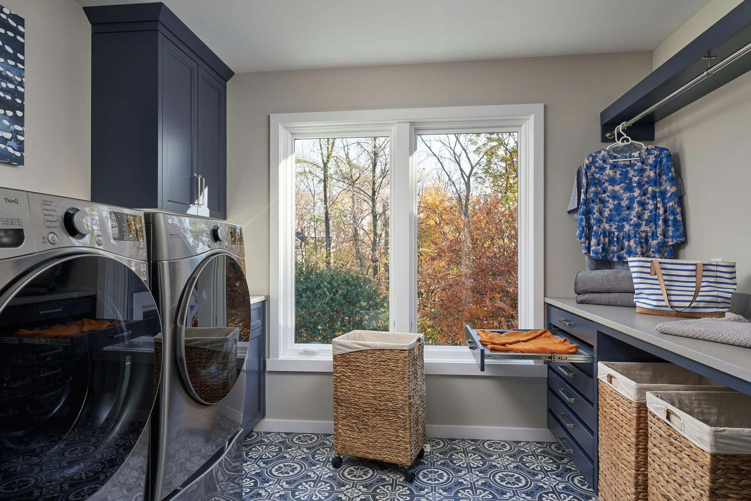 Minnetonka Beach Home Remodel, Minnetonka Beach, MN — interior design by Eminent Interior Design