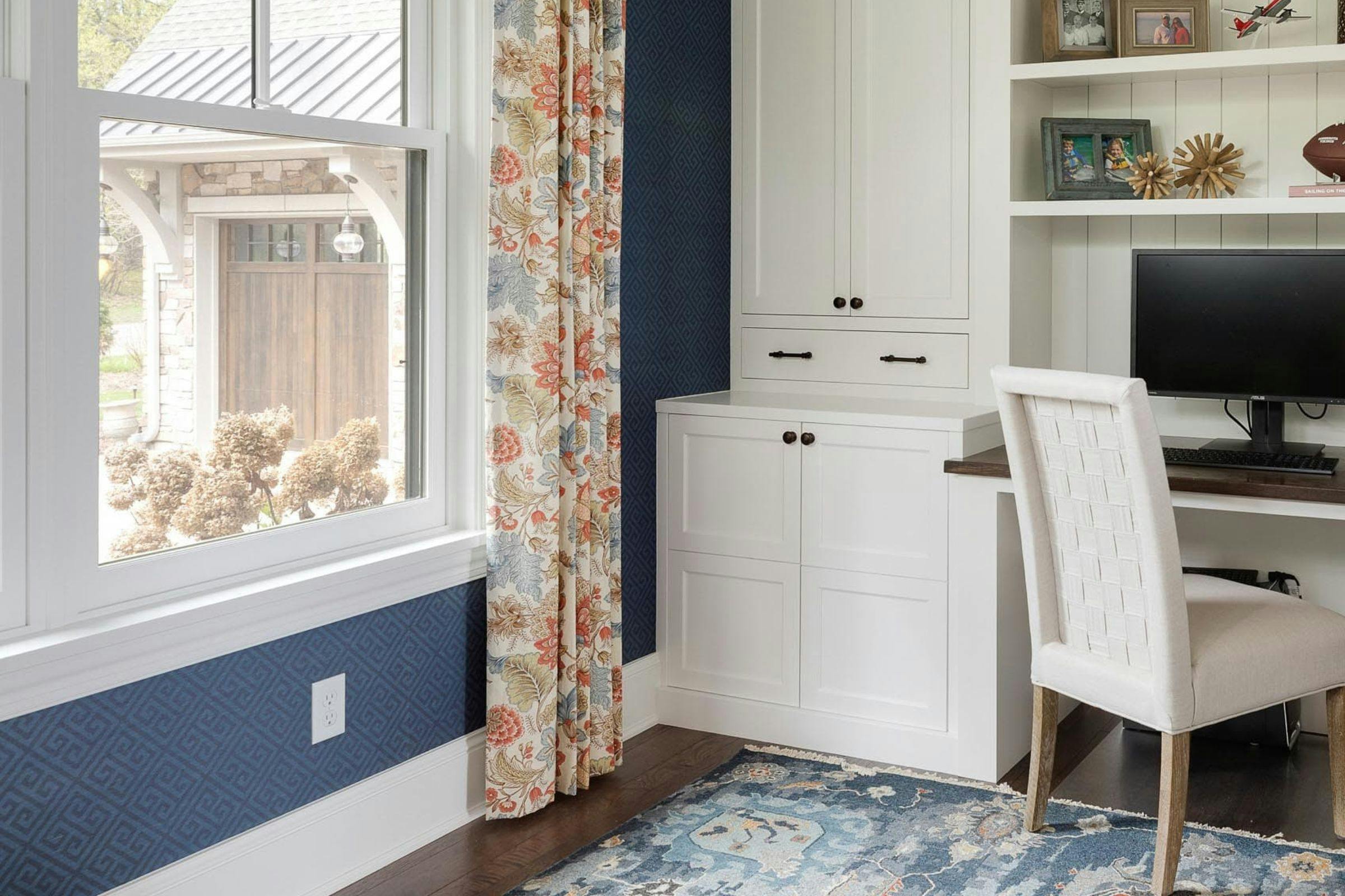 Lake Home Design, Lake Minnetonka, MN — interior design by Eminent Interior Design